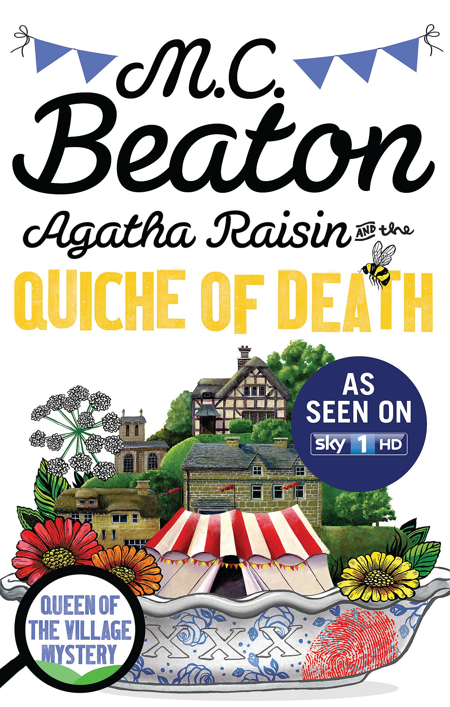 Libro: Agatha Raisin Andthe Quiche Of Death