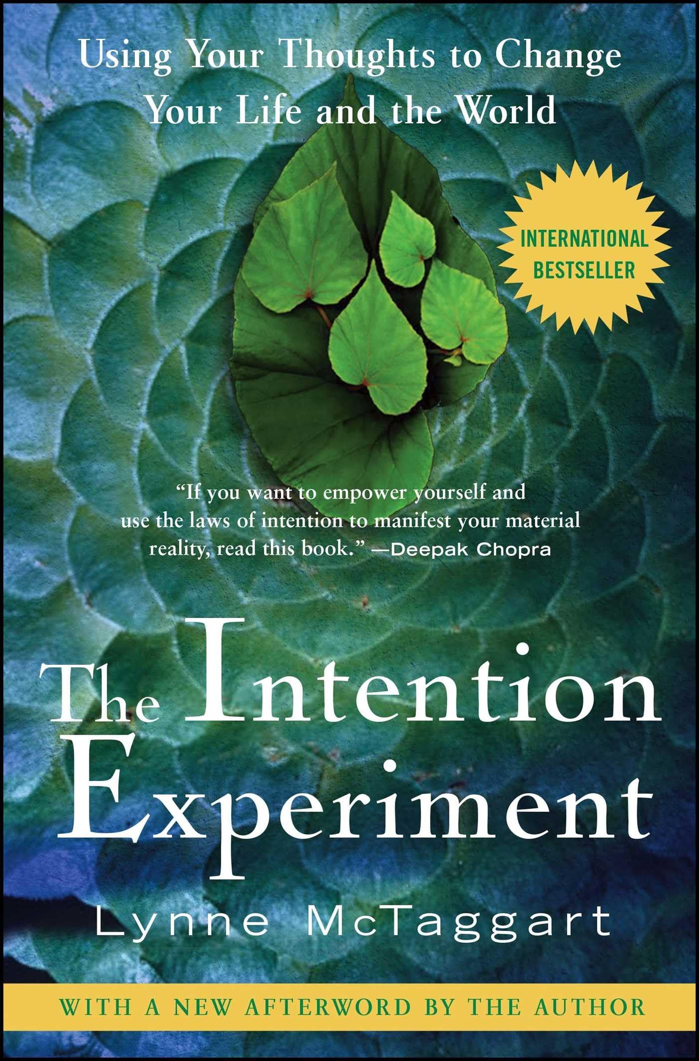 Libro: The Intention Experiment: Using Your Thoughts to Change Your Life and the World