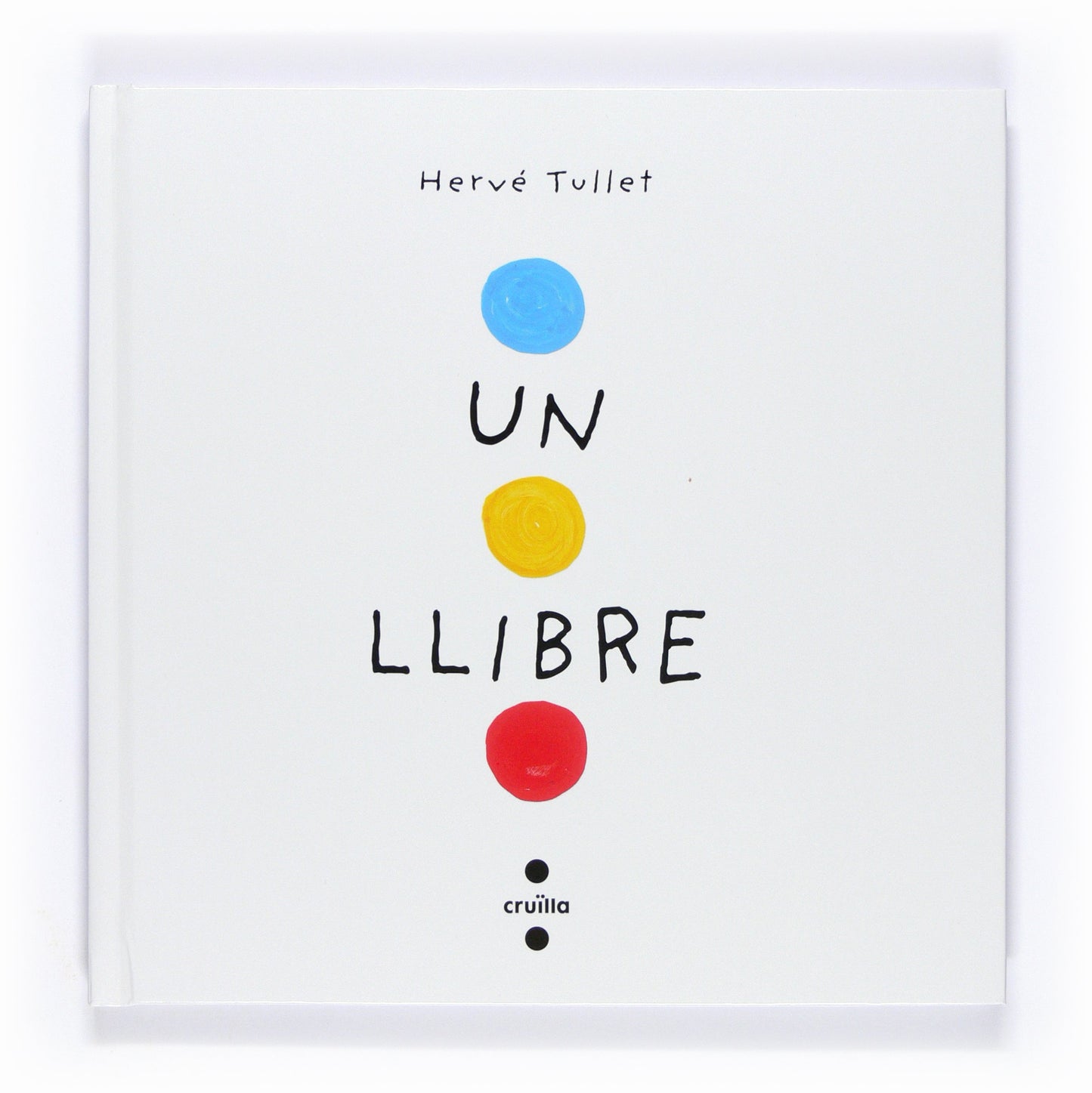 Libro: Un llibre (Hervé Tullet)