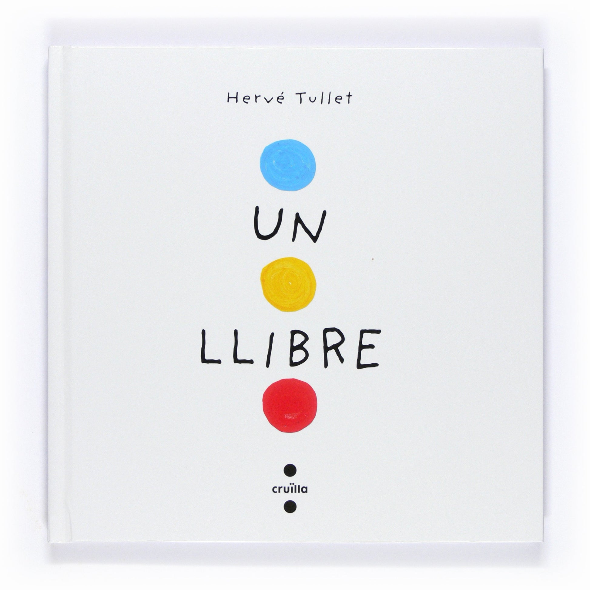 Libro: Un llibre (Hervé Tullet)