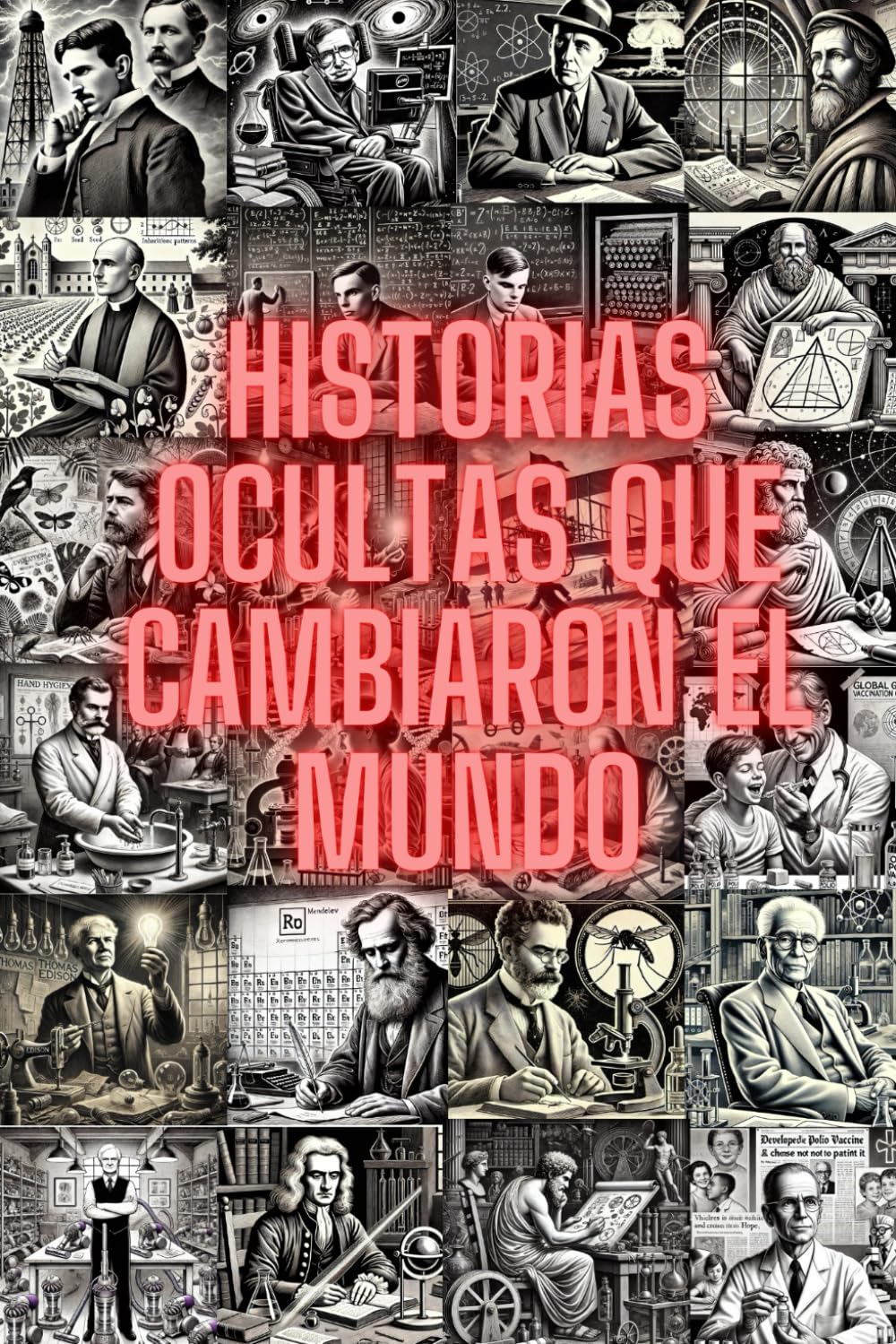 Libro: Historias ocultas que cambiaron el mundo.: 50 historias reales de científicos, inventores y visionarios que transformaron el mundo. (Stories Without Limits) (Spanish Edition)