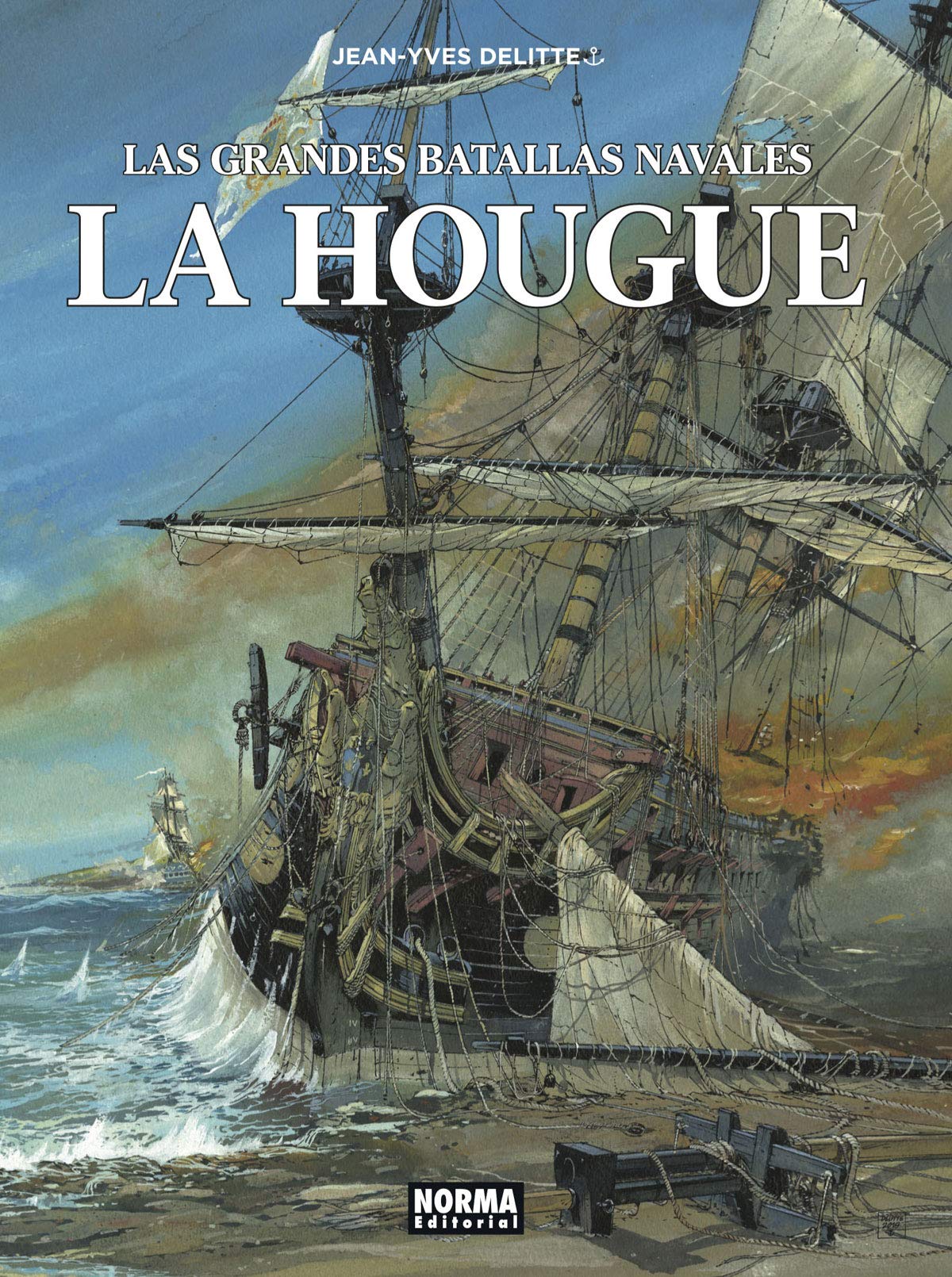 Libro: Las Grandes batallas navales 10. La Hougue