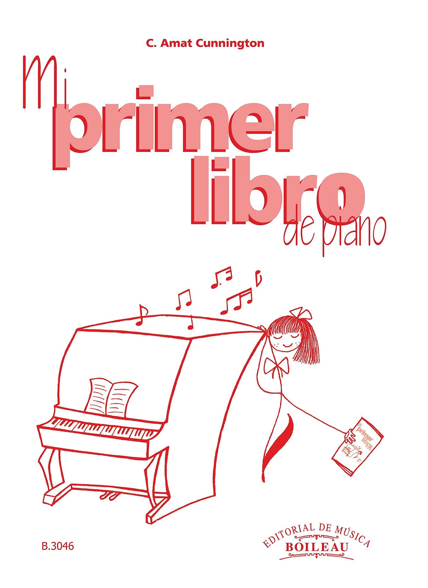 Libro: Mi primer libro de piano