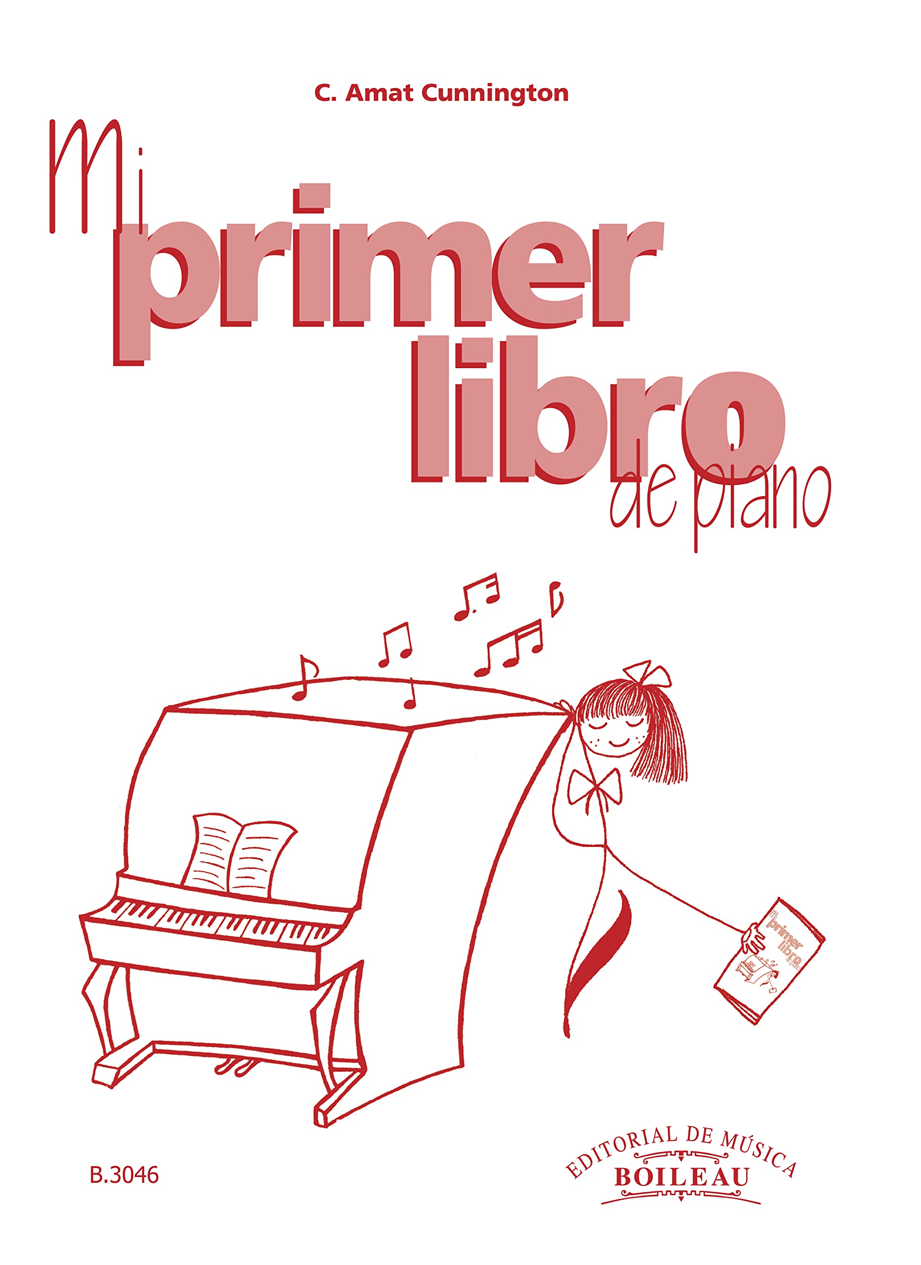 Libro: Mi primer libro de piano