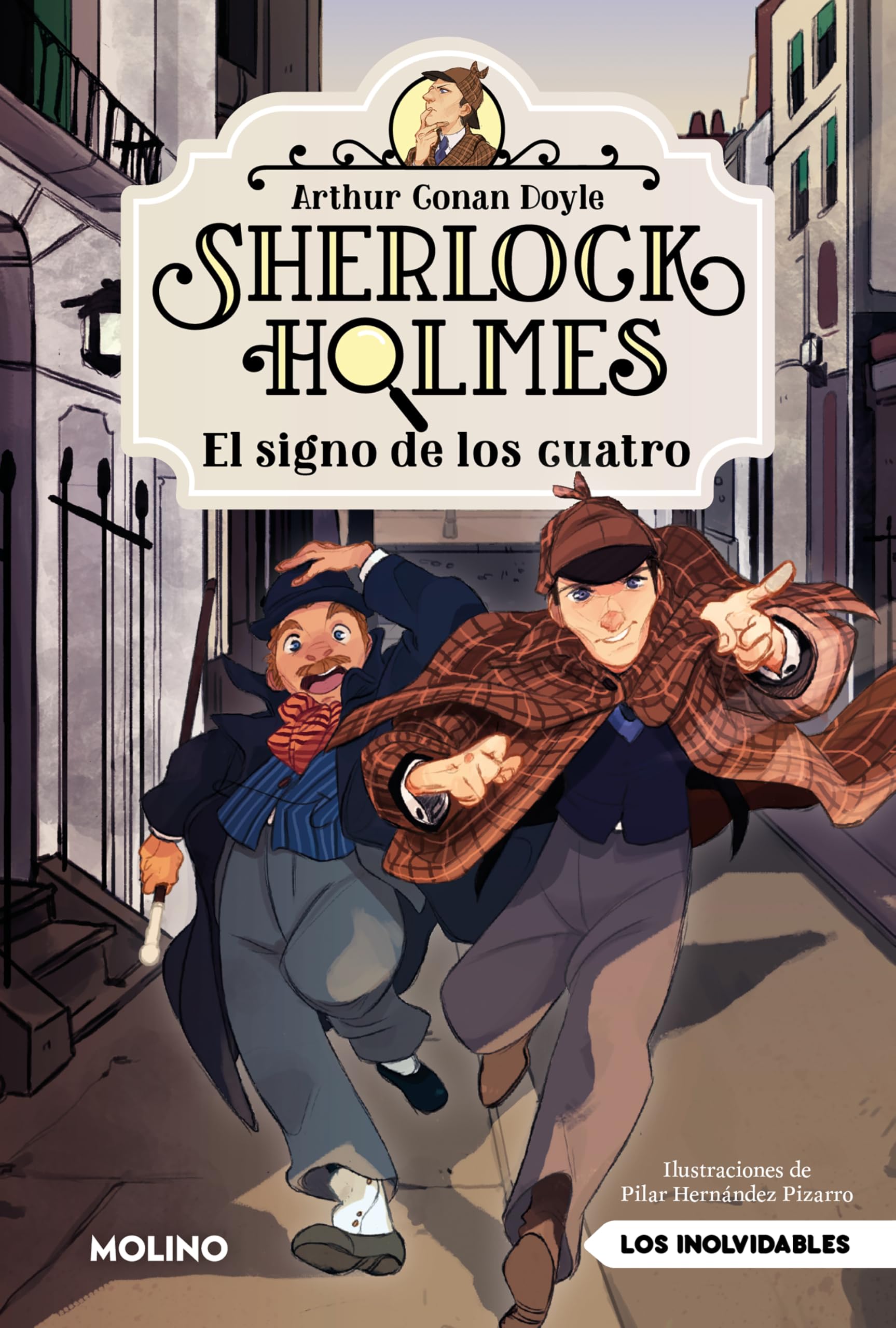 Libro: Sherlock Holmes 2 - El signo de los cuatro