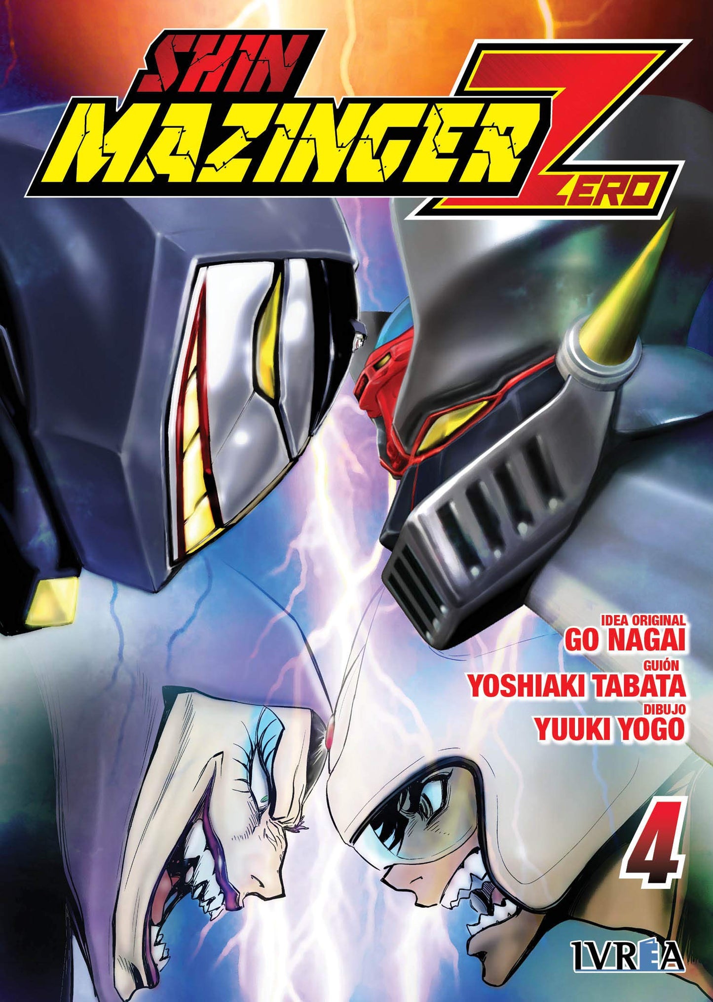 Libro: Shin Mazinger Zero 4
