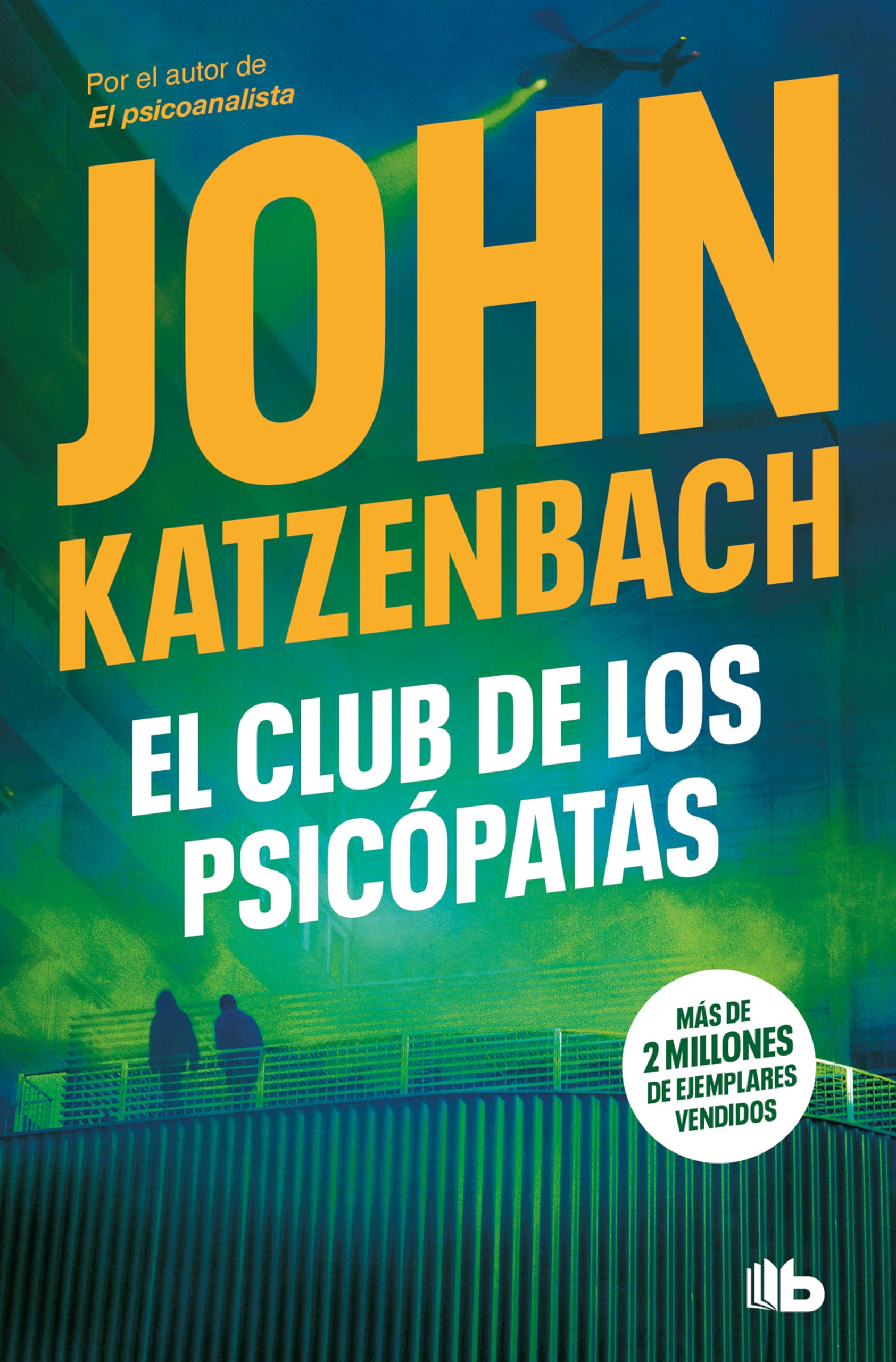 Libro: El club de los psicópatas
