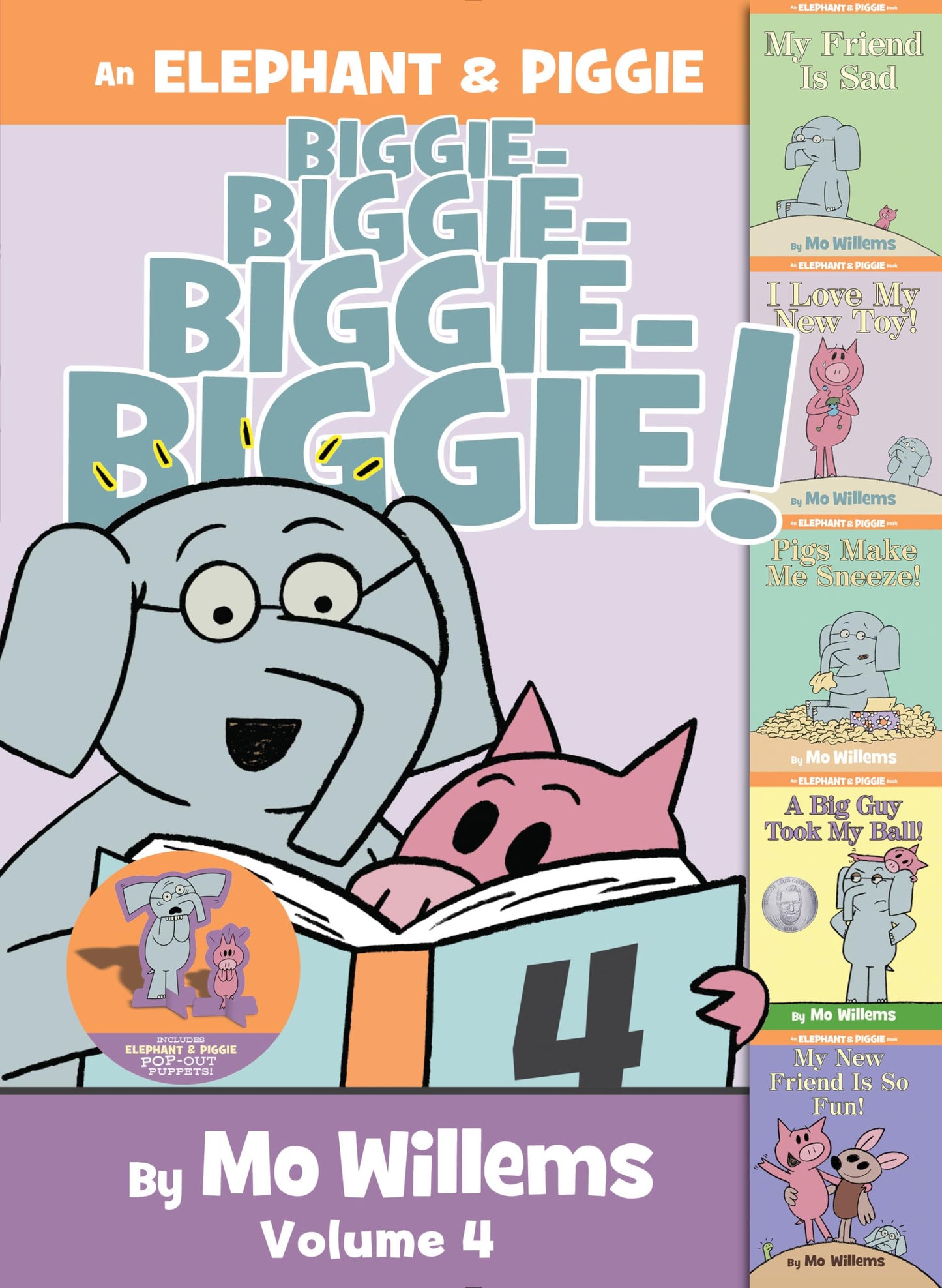 Libro: An Elephant & Piggie Biggie! Volume 4 (An Elephant and Piggie Book)