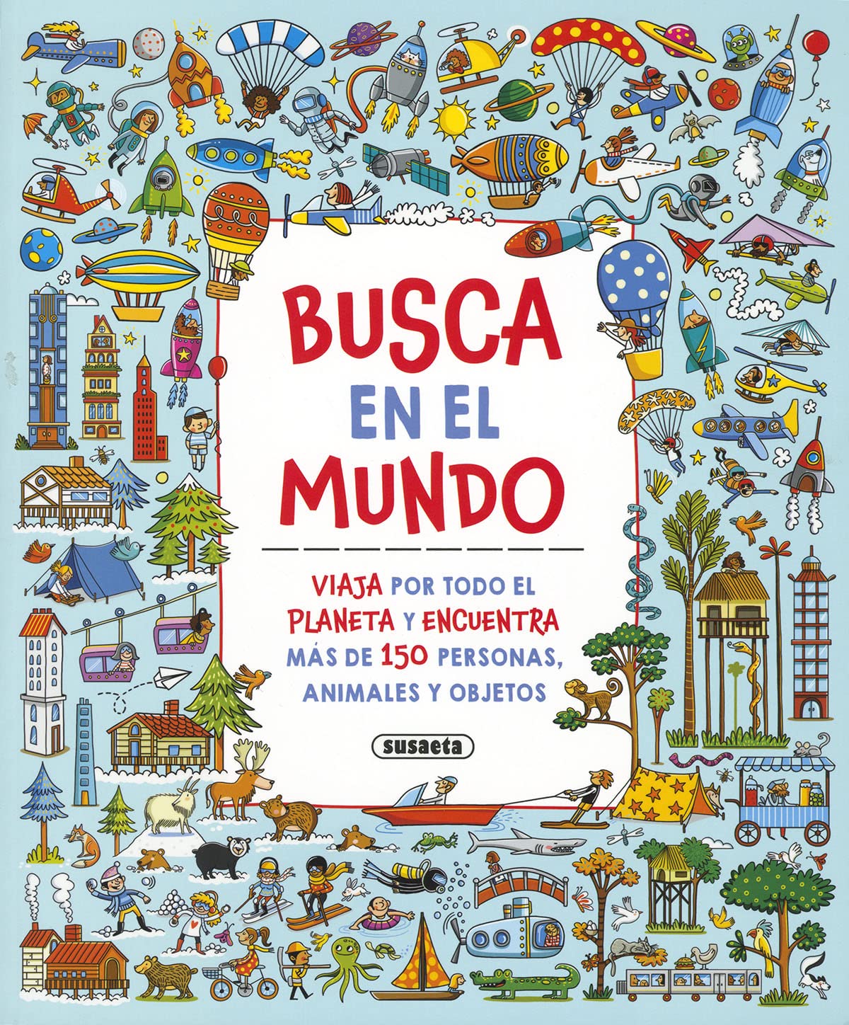 Libro: Busca en el mundo (Viaja y busca)