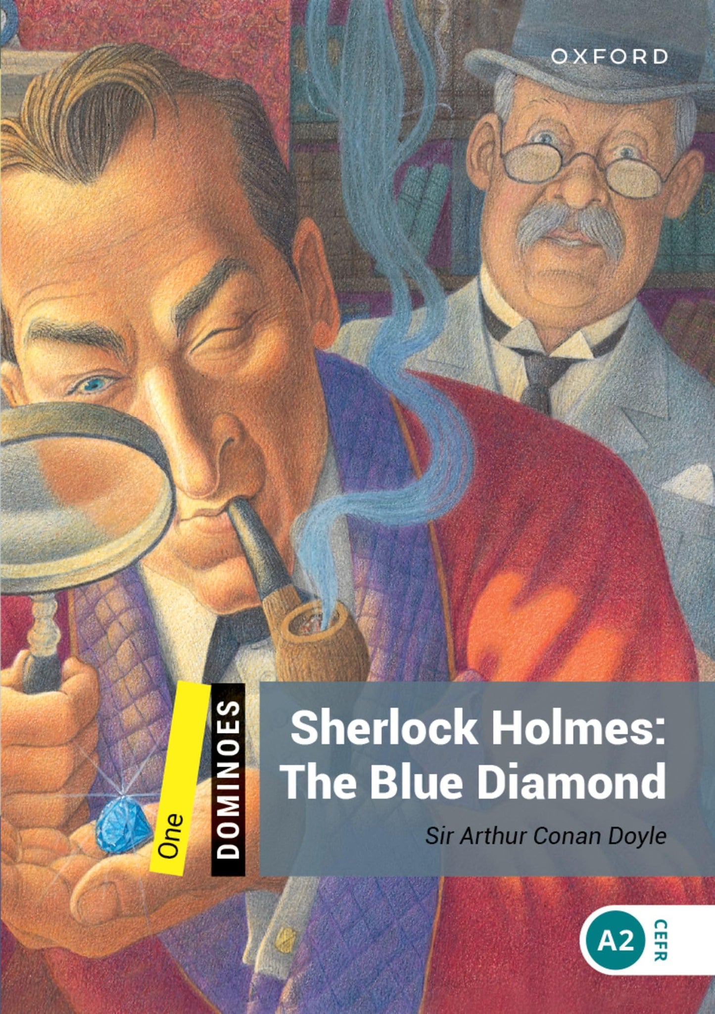Libro: Dominoes 1. Sherlock Holmes. The Blue Diamond MP3 Pack