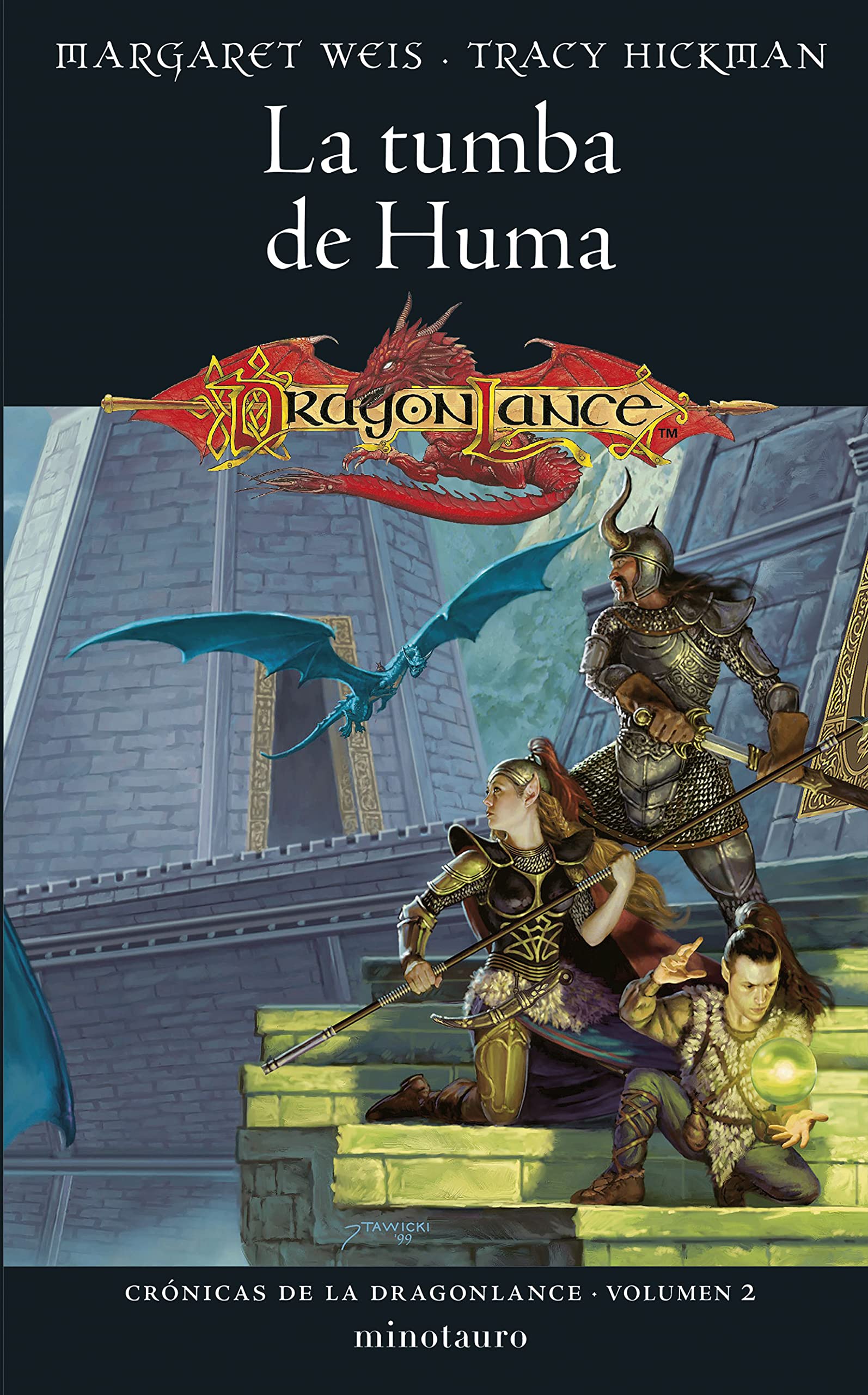 Libro: Crónicas de la Dragonlance nº 02/03 La tumba de Huma: 2