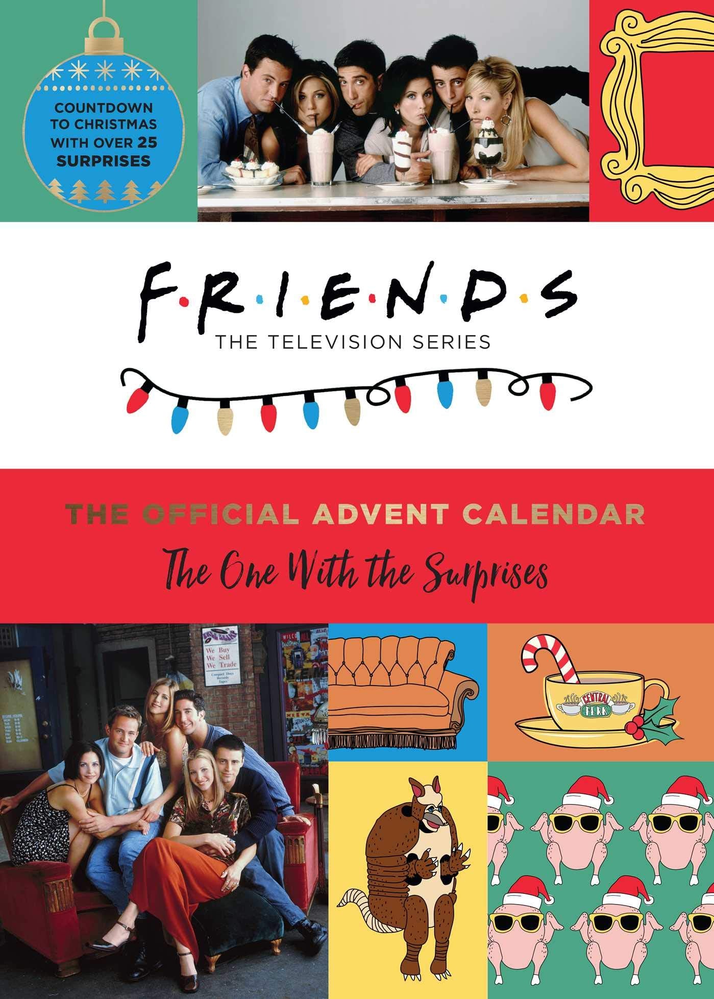 Libro: Friends: The Official Advent Calendar, Volume 1: The One With the Surprises (Friends TV Show)
