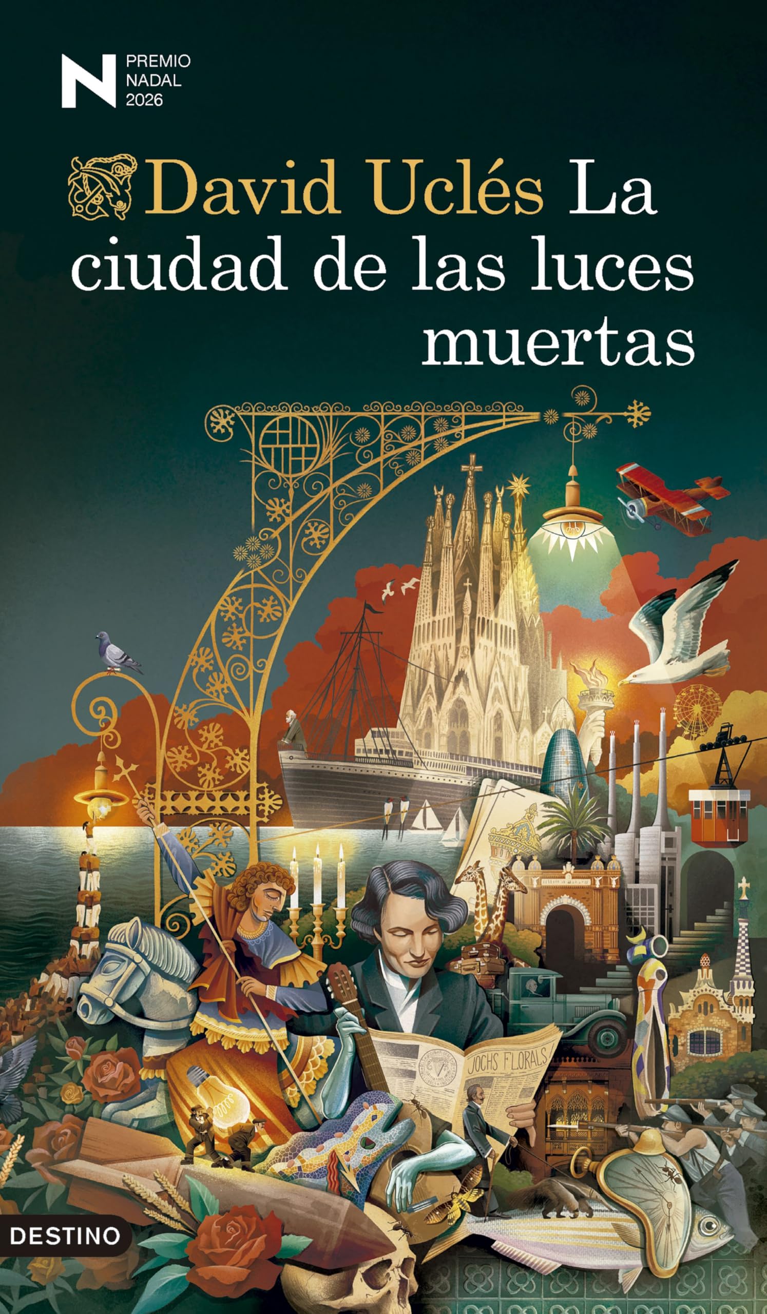 La ciudad de las luces muertas: premio Nadal 2026 (Áncora & Delfín)