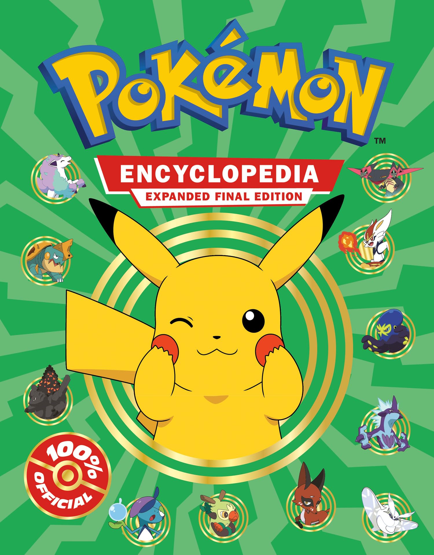 Libro: Pokemon Encyclopedia: Updated and Expanded 2024: New updated final edition. The ultimate fact-packed book for Pokémon fans. 100% Official.