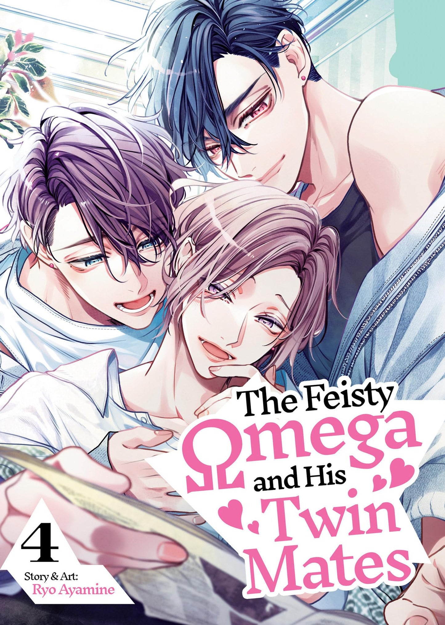 Libro: The Feisty Omega and His Twin Mates Vol. 4