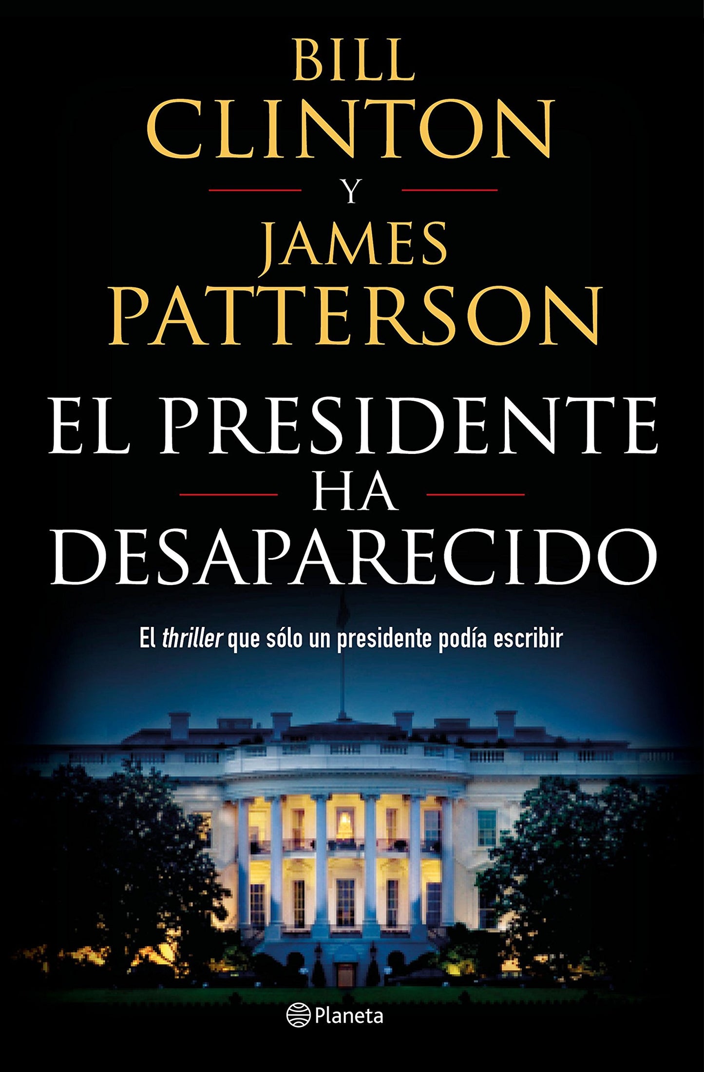 Libro: El presidente ha desaparecido