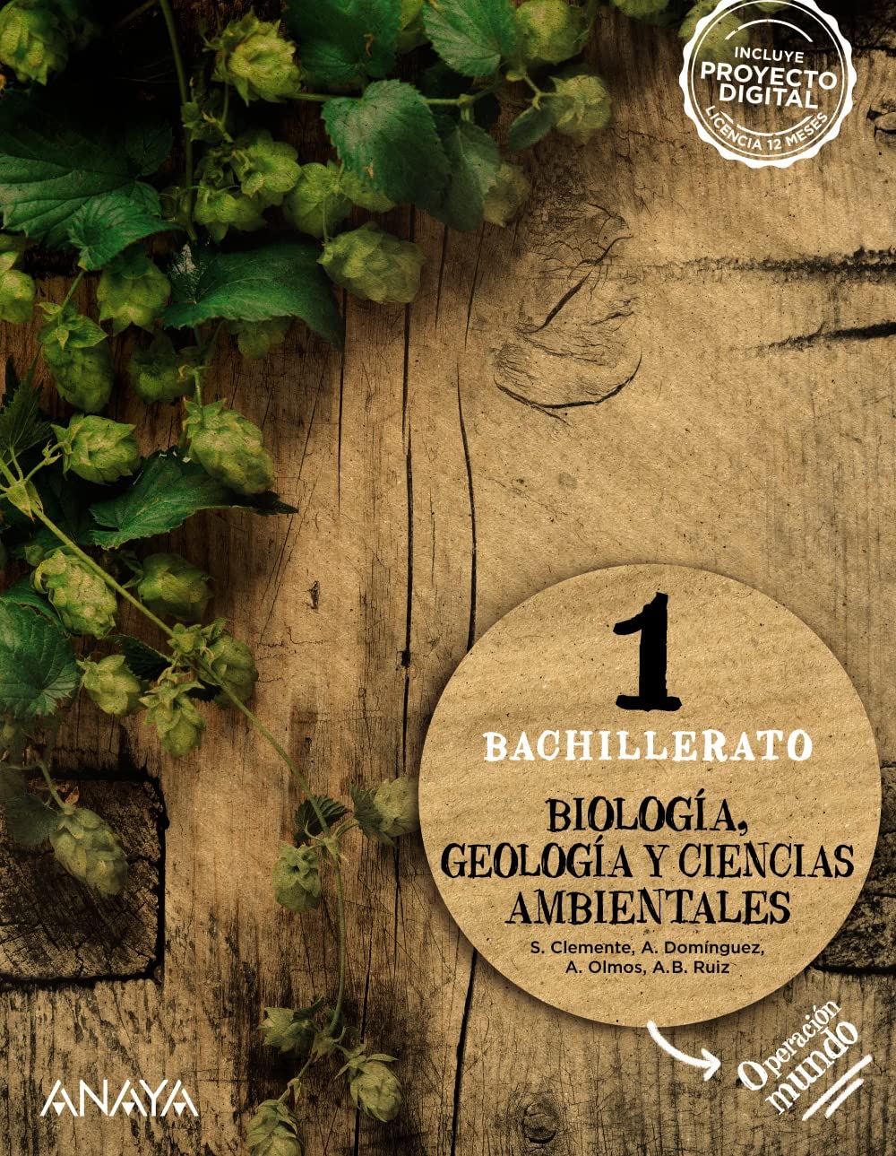 Libro: Biología, Geología y Ciencias Ambientales 1.