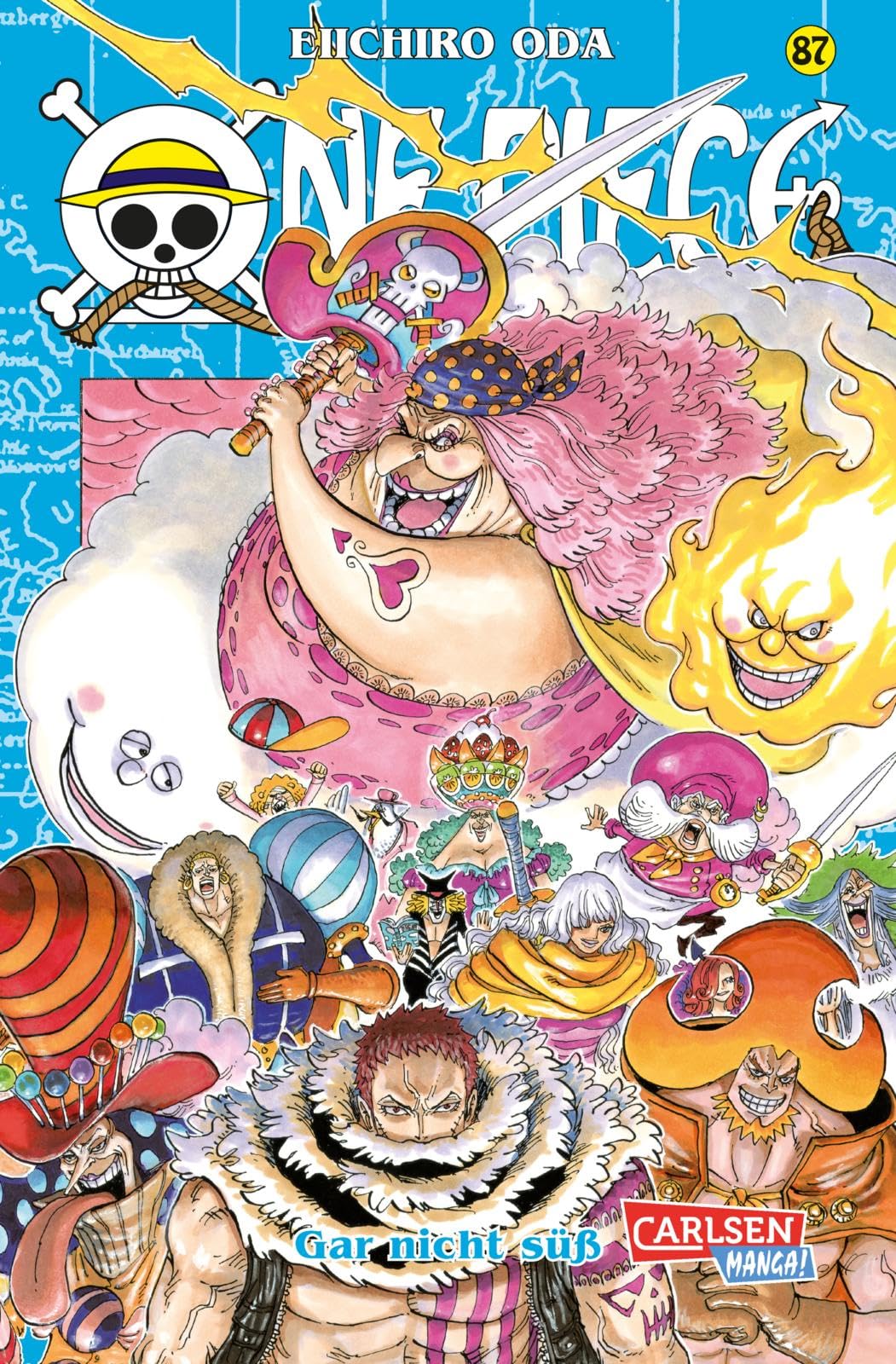 Libro: One Piece 87