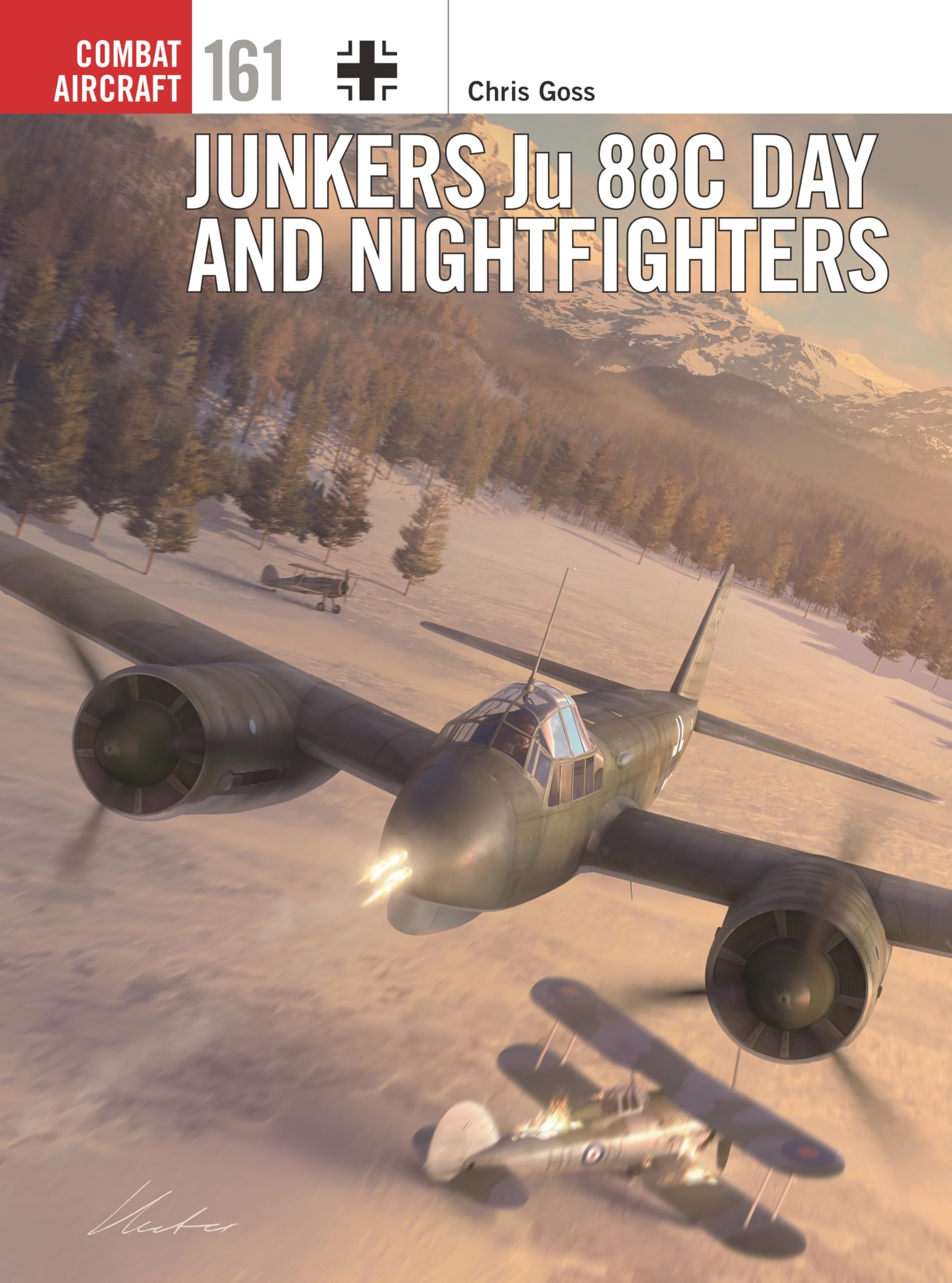 Libro: Junkers Ju 88C Day and Nightfighters (Combat Aircraft, 161)