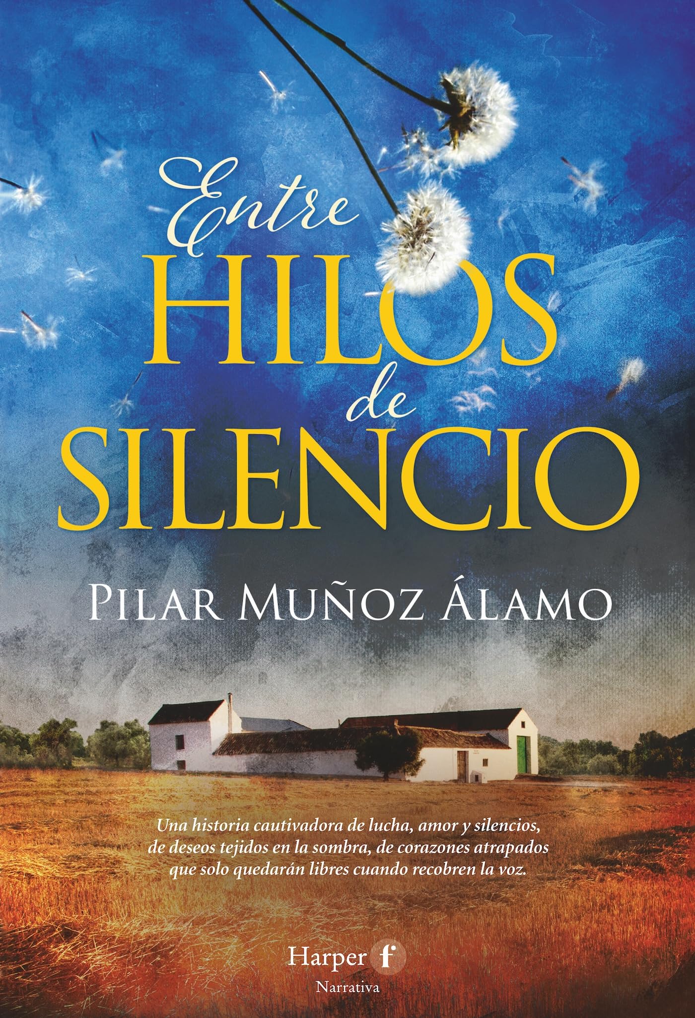 Libro: Entre hilos de silencio