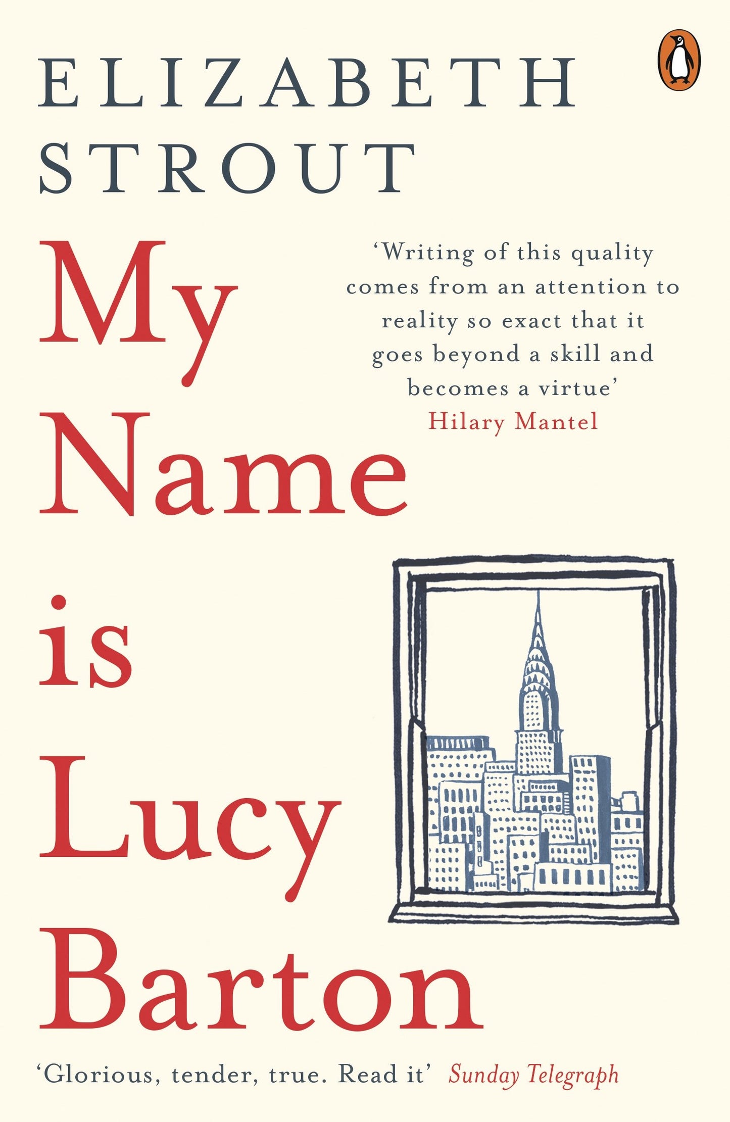 Libro: My Name is Lucy Barton