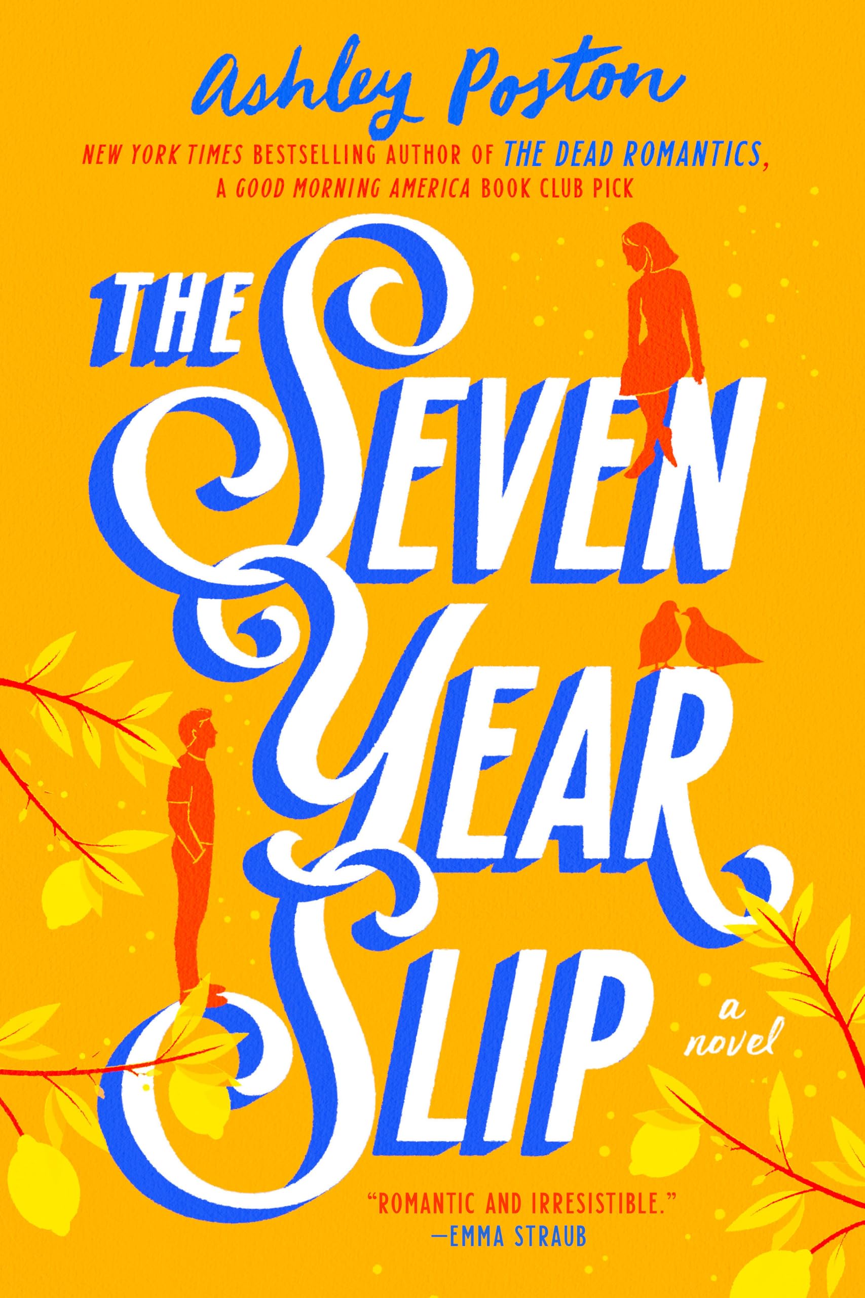 Libro: The Seven Year Slip - Inglés