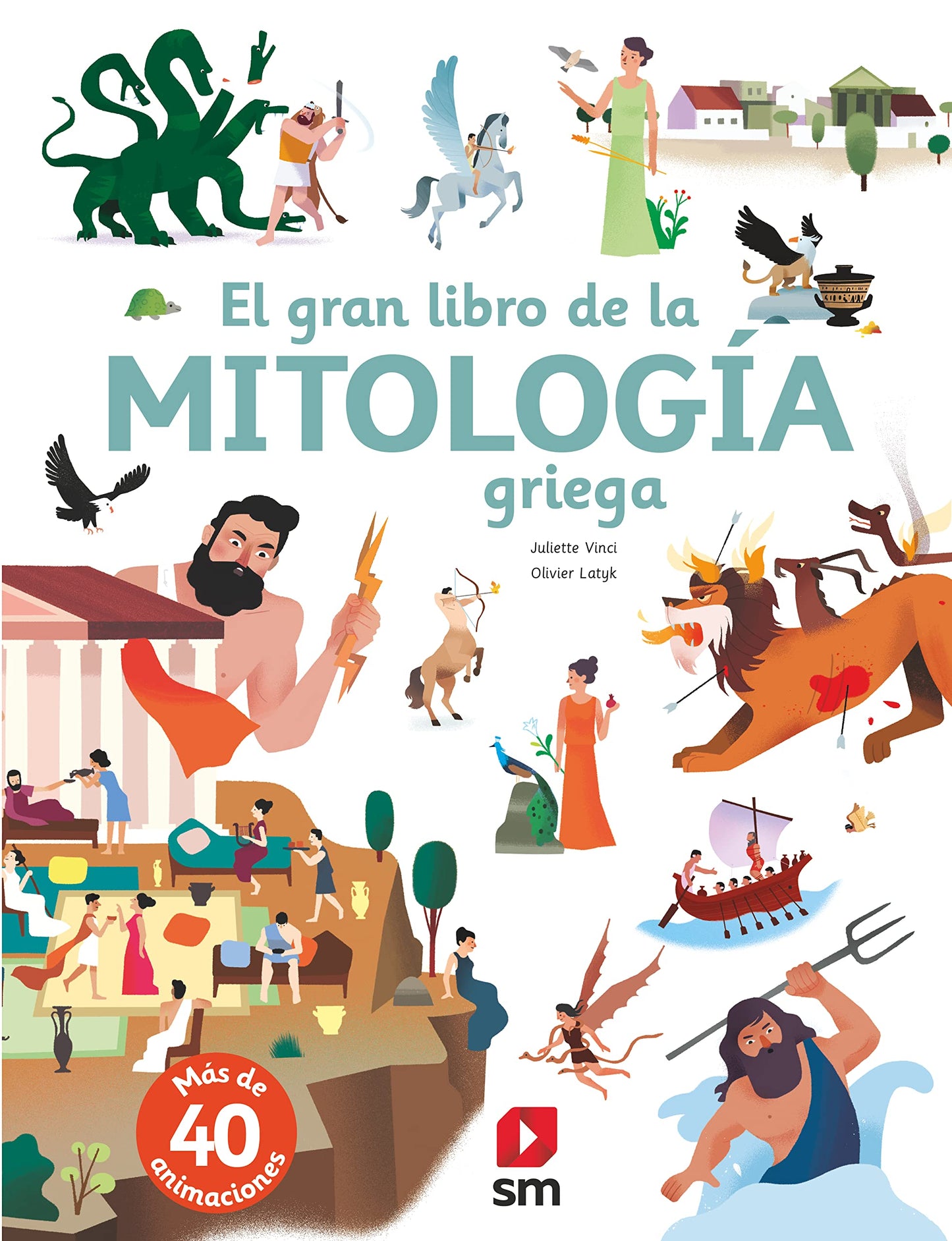 Libro: El gran libro de la mitología griega