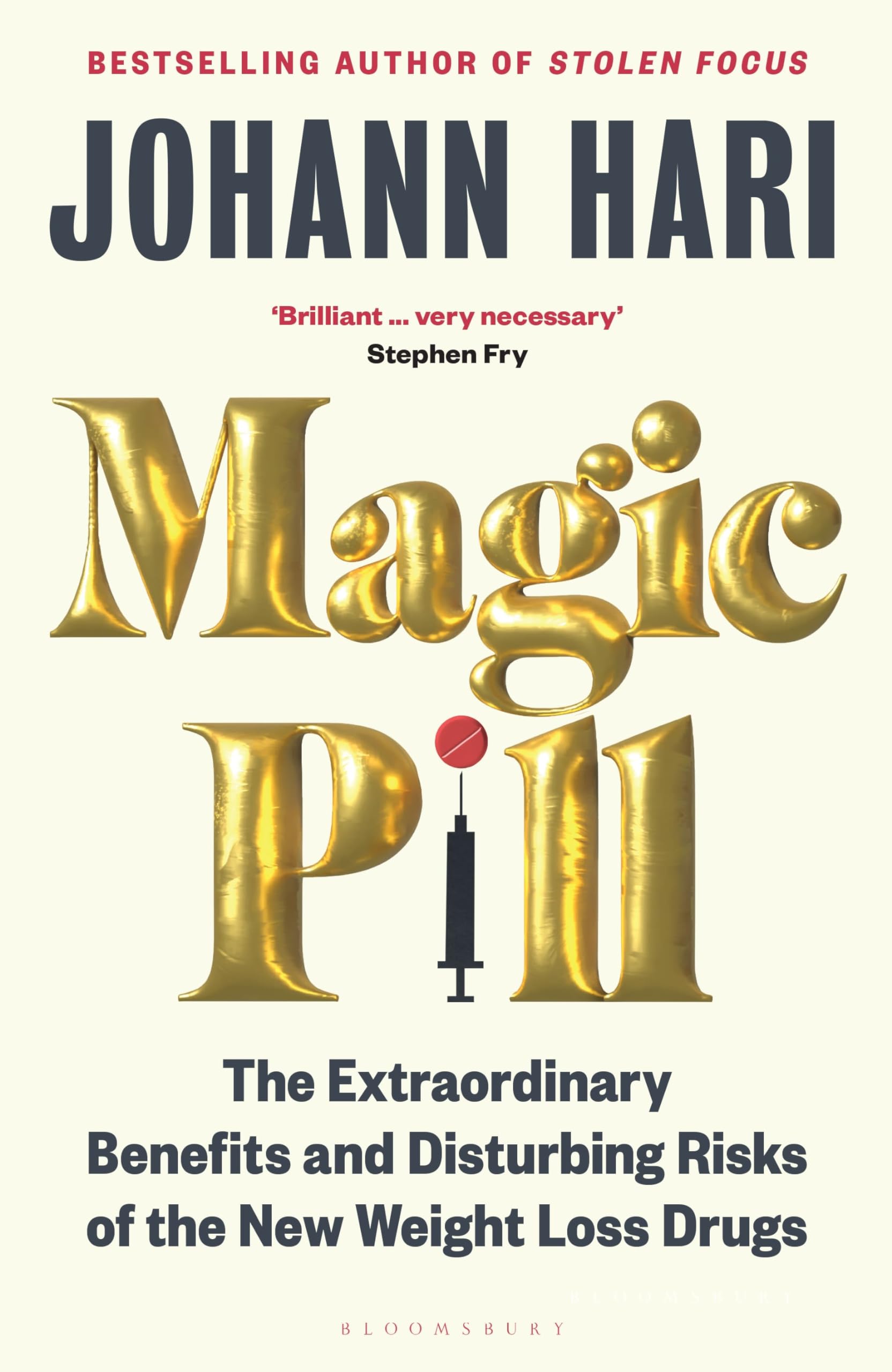 Libro: Magic Pill: The Extraordinary Benefits and Disturbing Risks of the New Weight Loss Drugs