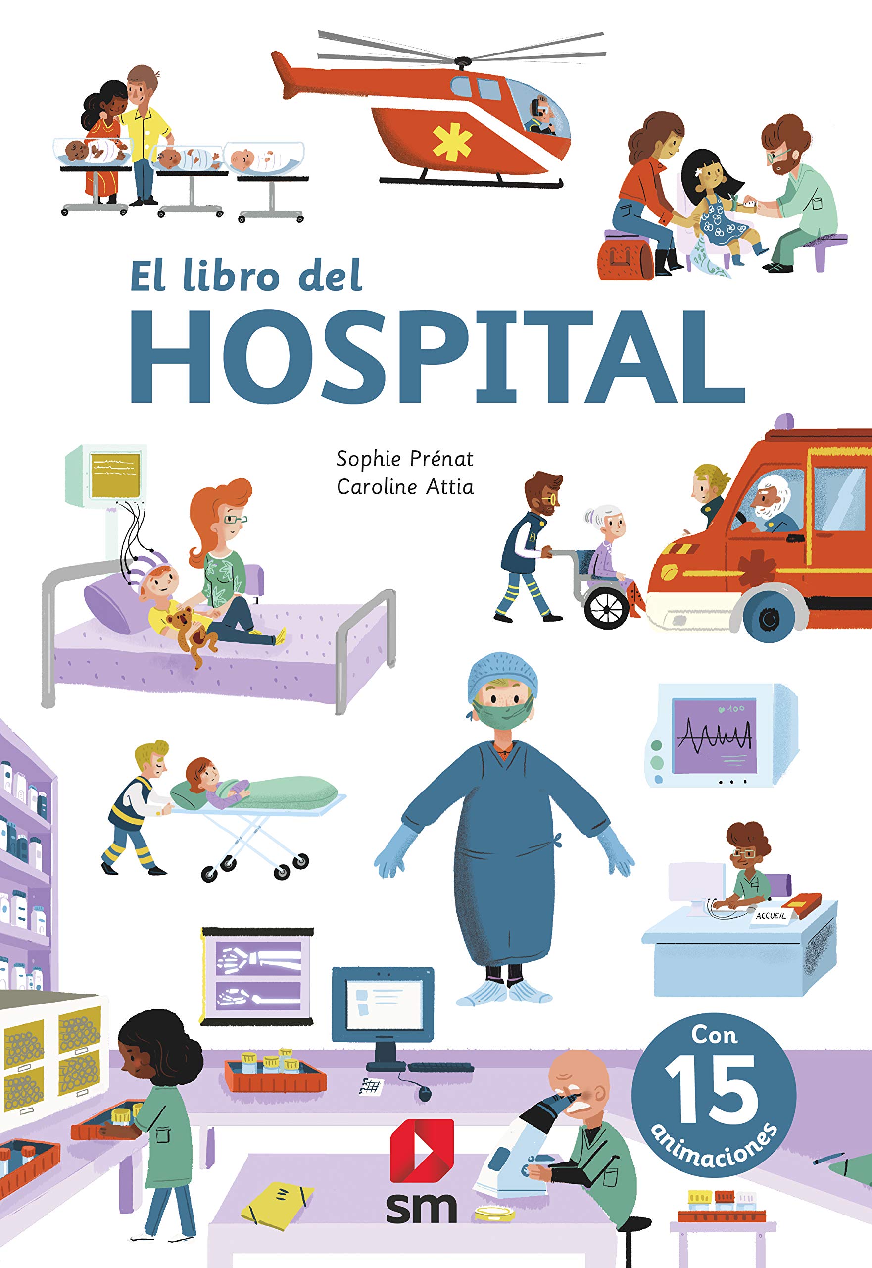 Libro: El libro del hospital (El libro de...)