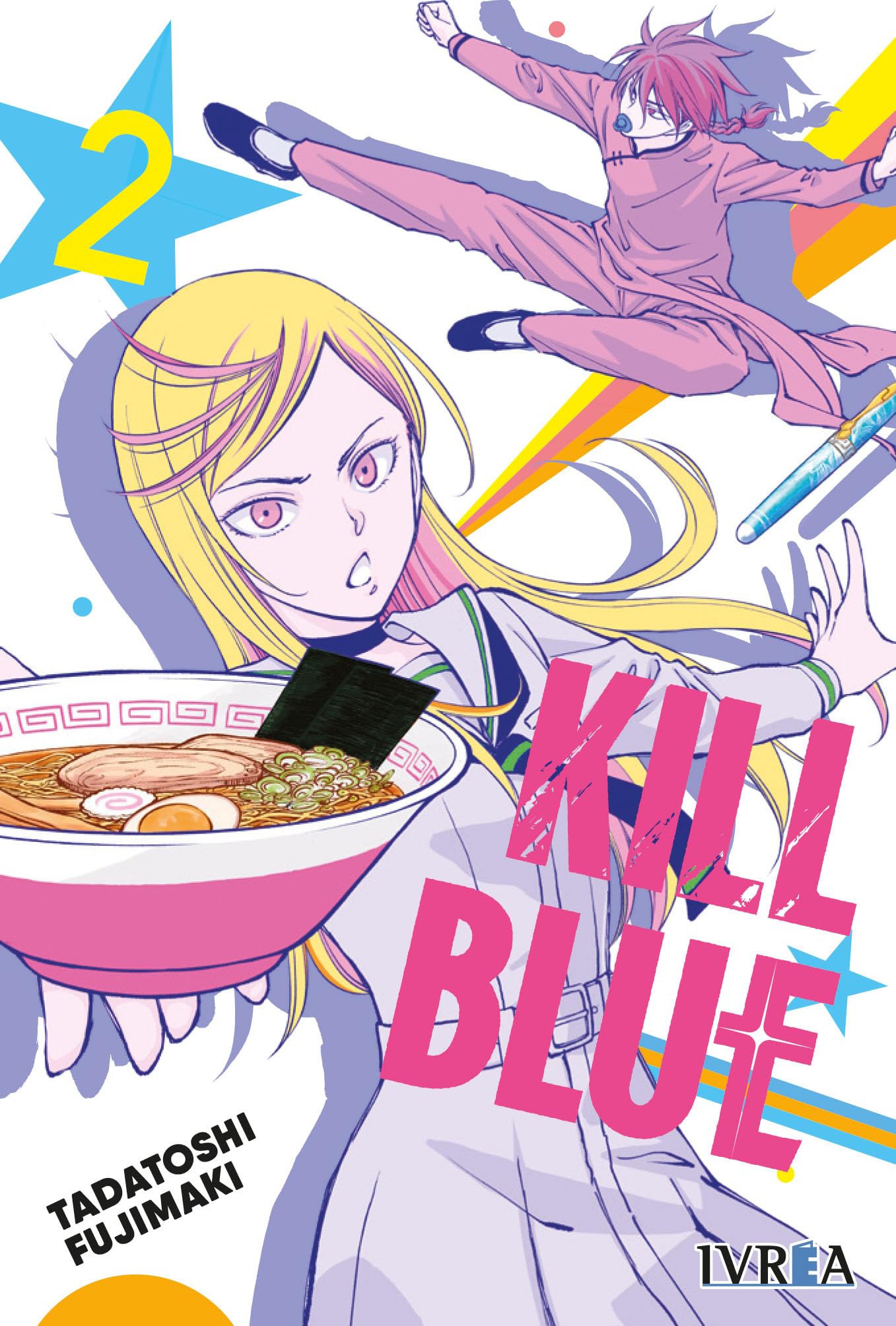 Libro: Kill Blue 02