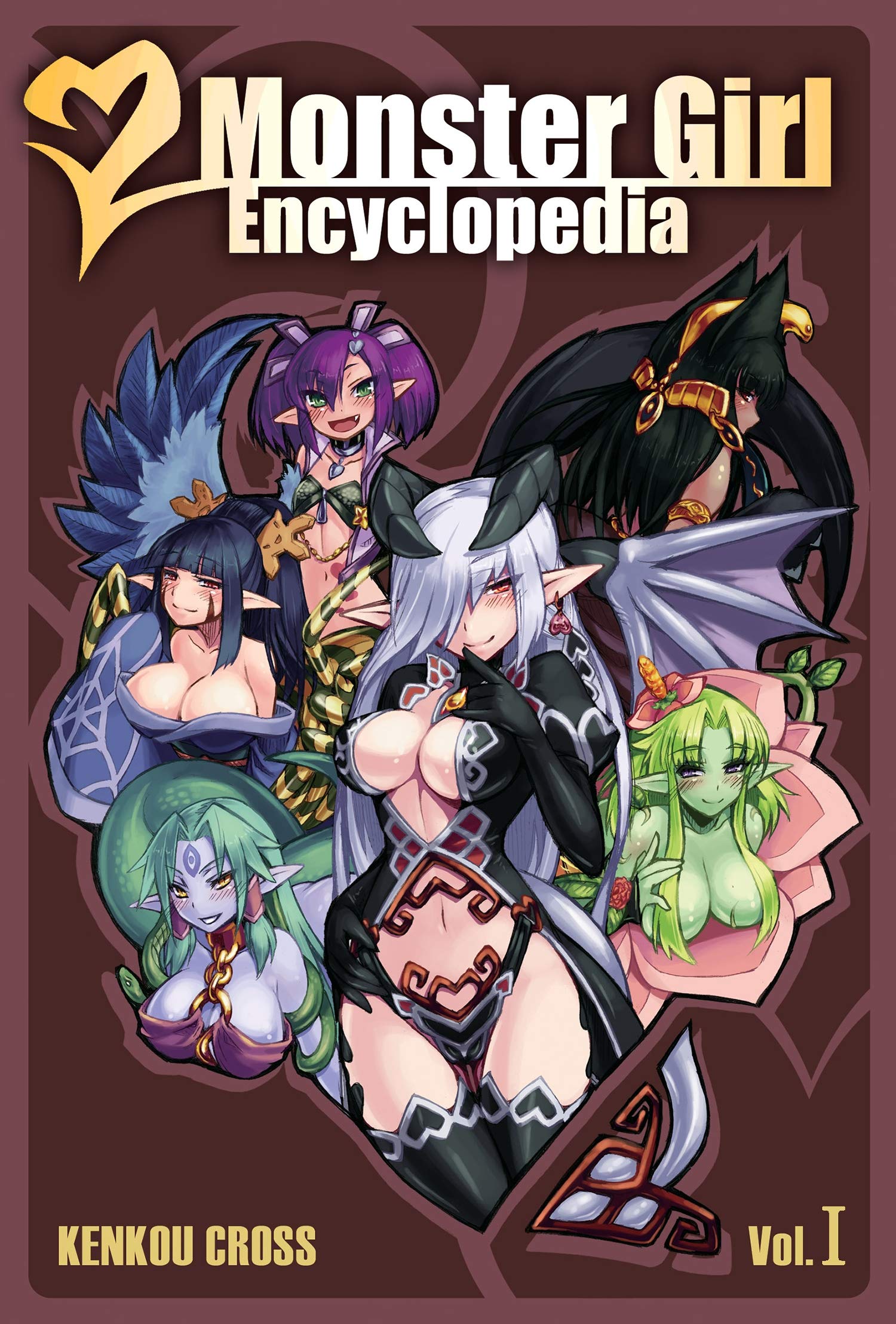 Libro: Monster Girl Encyclopedia I: 1