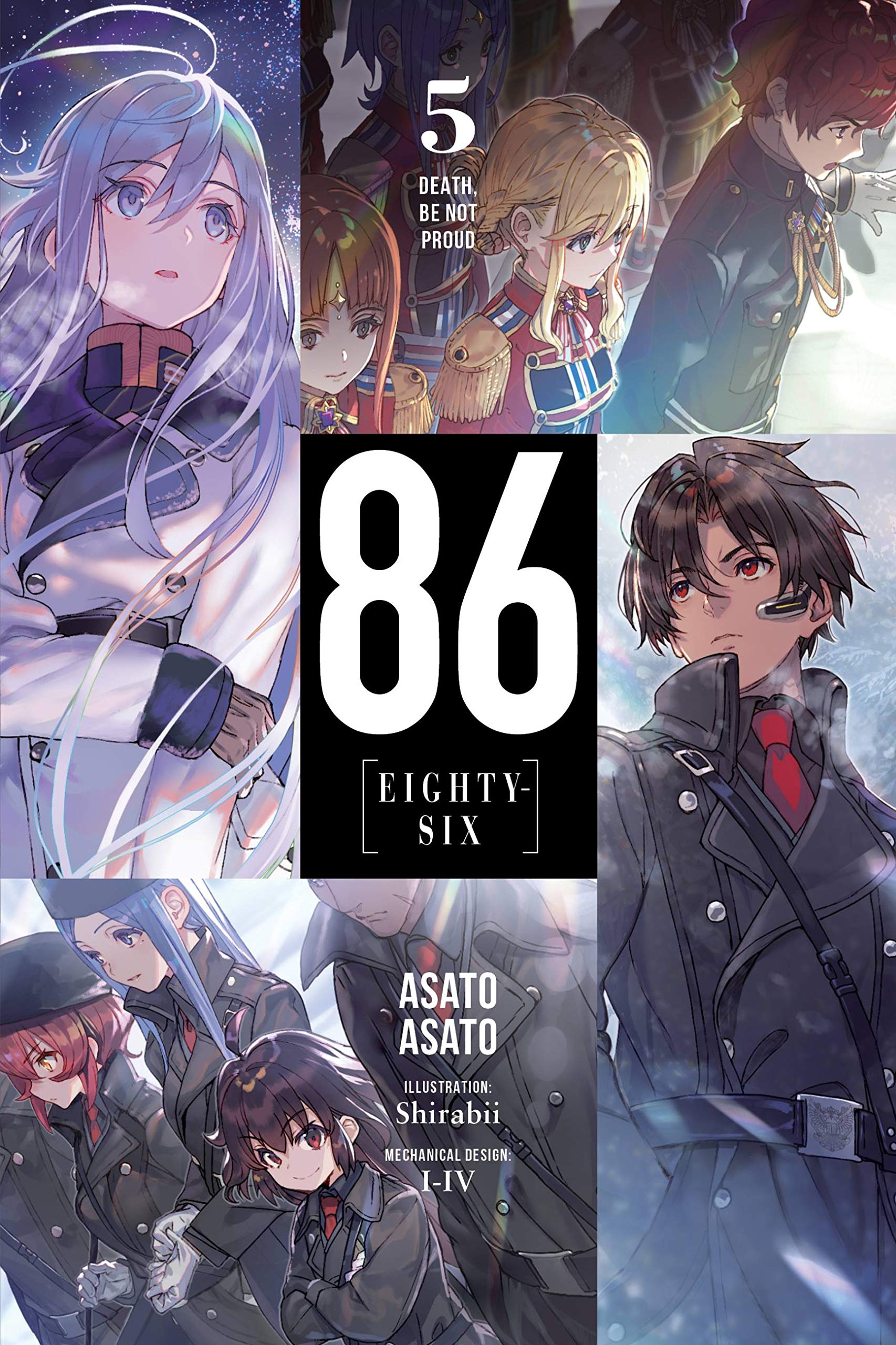 Libro: 86--EIGHTY-SIX, Vol. 5 (light novel): Death, Be Not Proud (Volume 5)