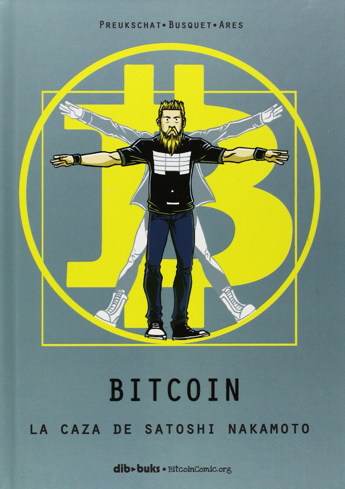 Libro: Bitcoin: La caza de Satoshi Nakamoto