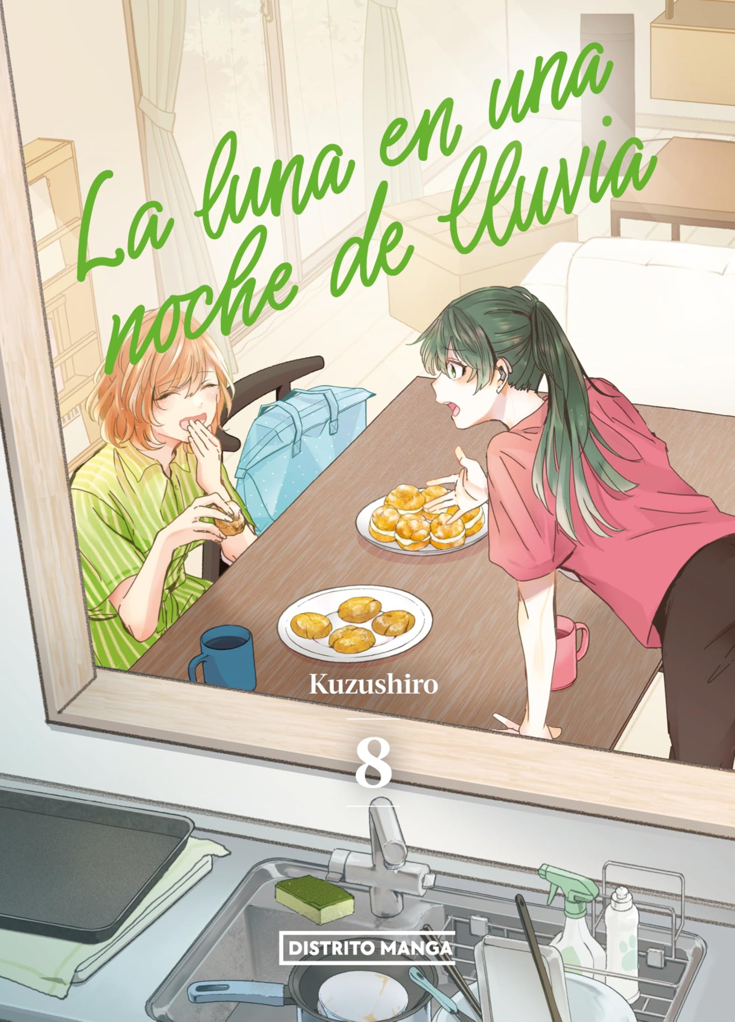 Libro: La luna en una noche de lluvia 8 (Yuri)