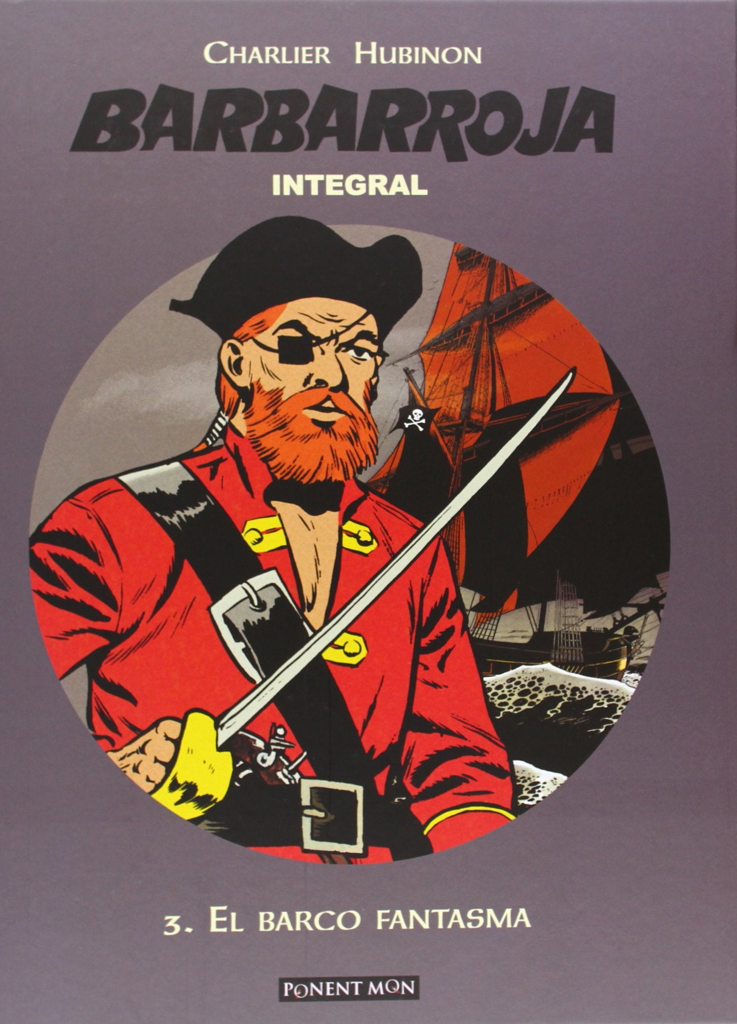 Libro: Barbarroja 3 - Edición Integral