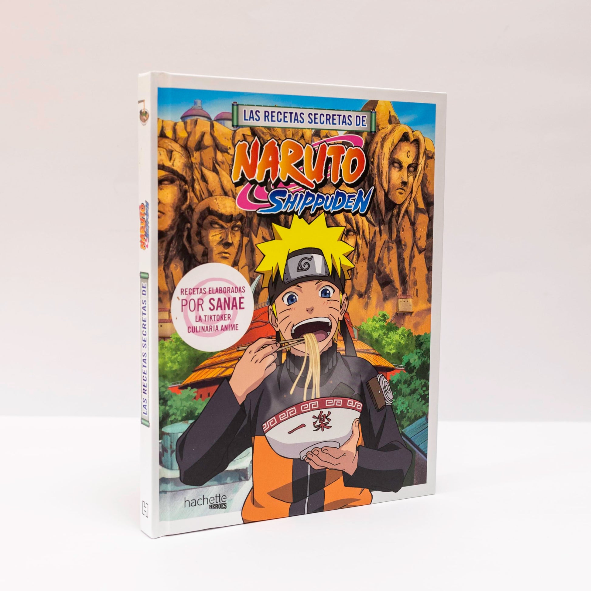 Libro: Las recetas secretas de Naruto Shippuden