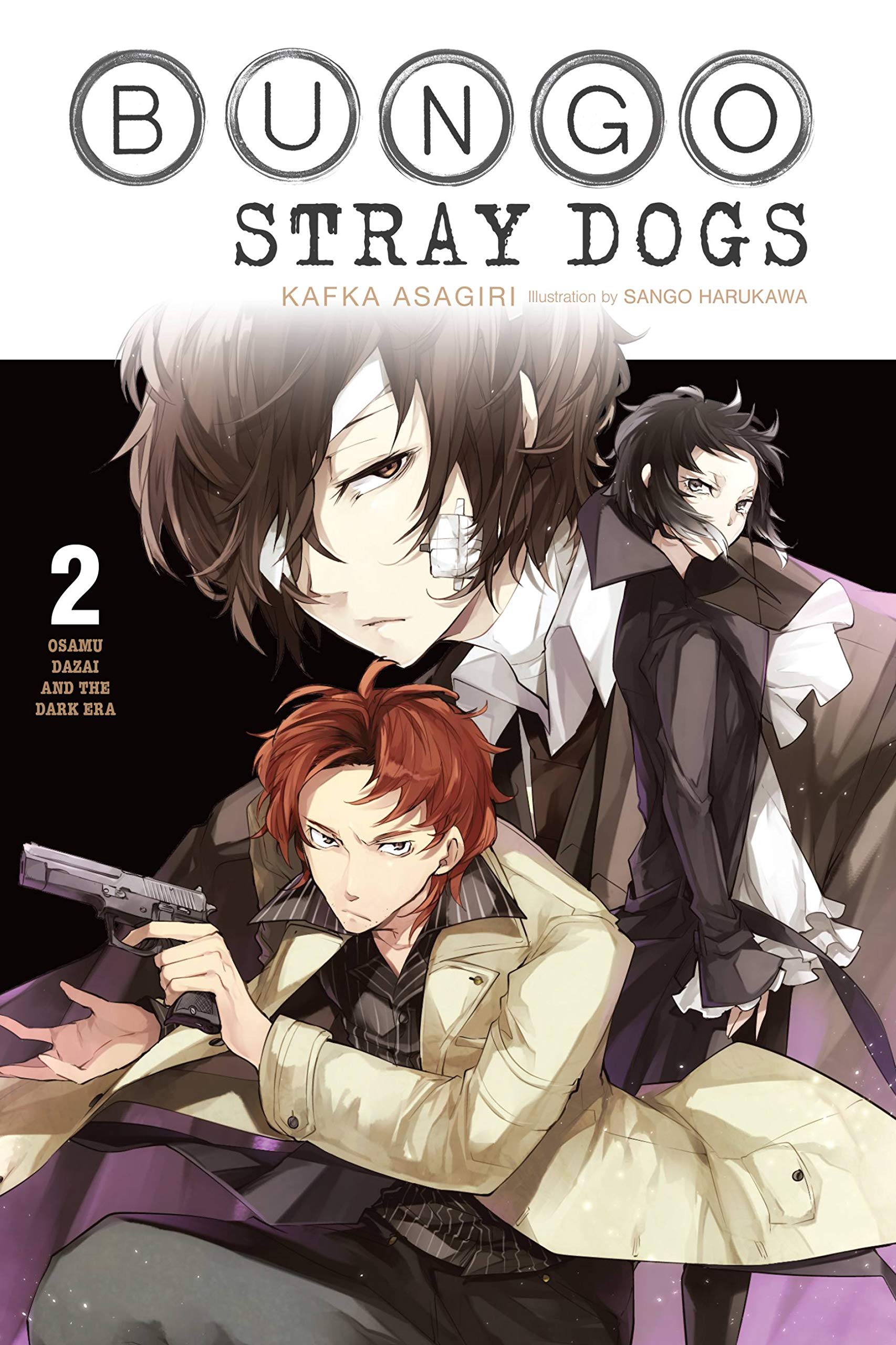 Libro: Bungo Stray Dogs, Vol. 2 (light novel): Osamu Dazai and the Dark Era (BUNGO STRAY DOGS NOVEL SC)