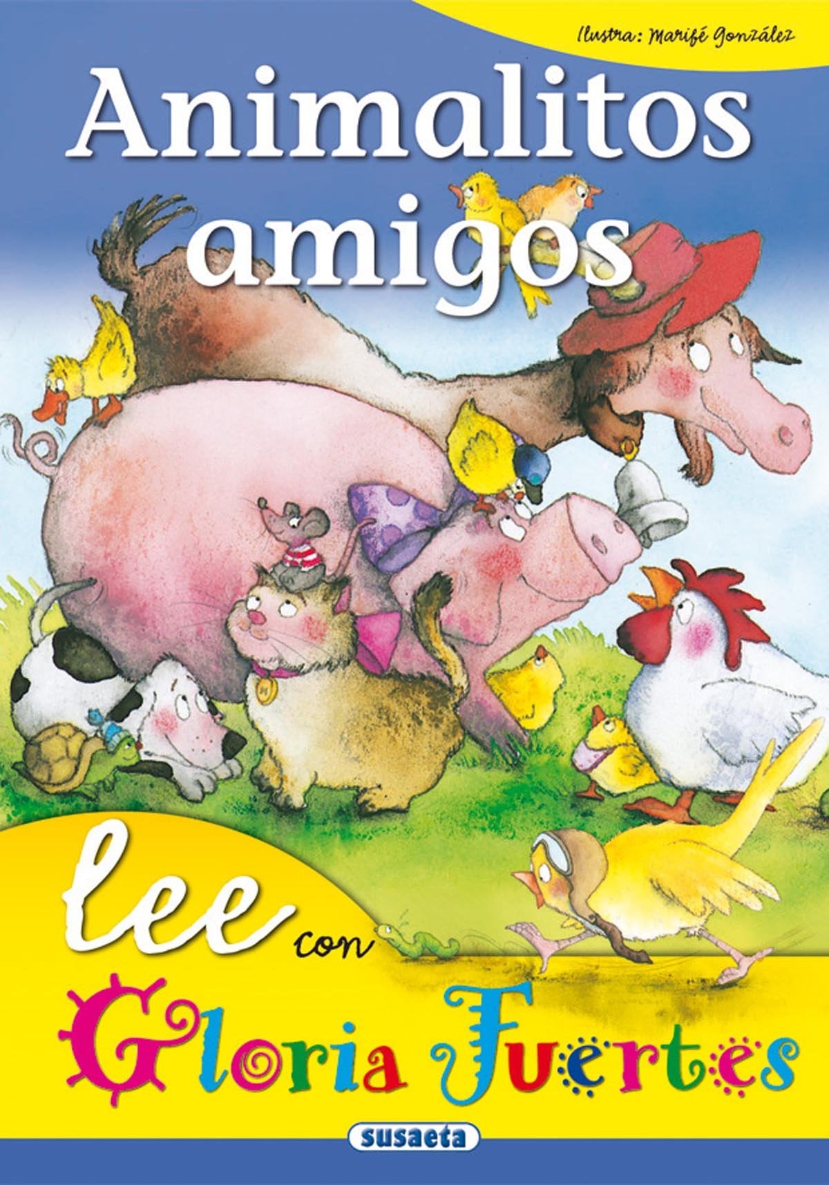 Libro: Animalitos Amigos. Lee Con.....