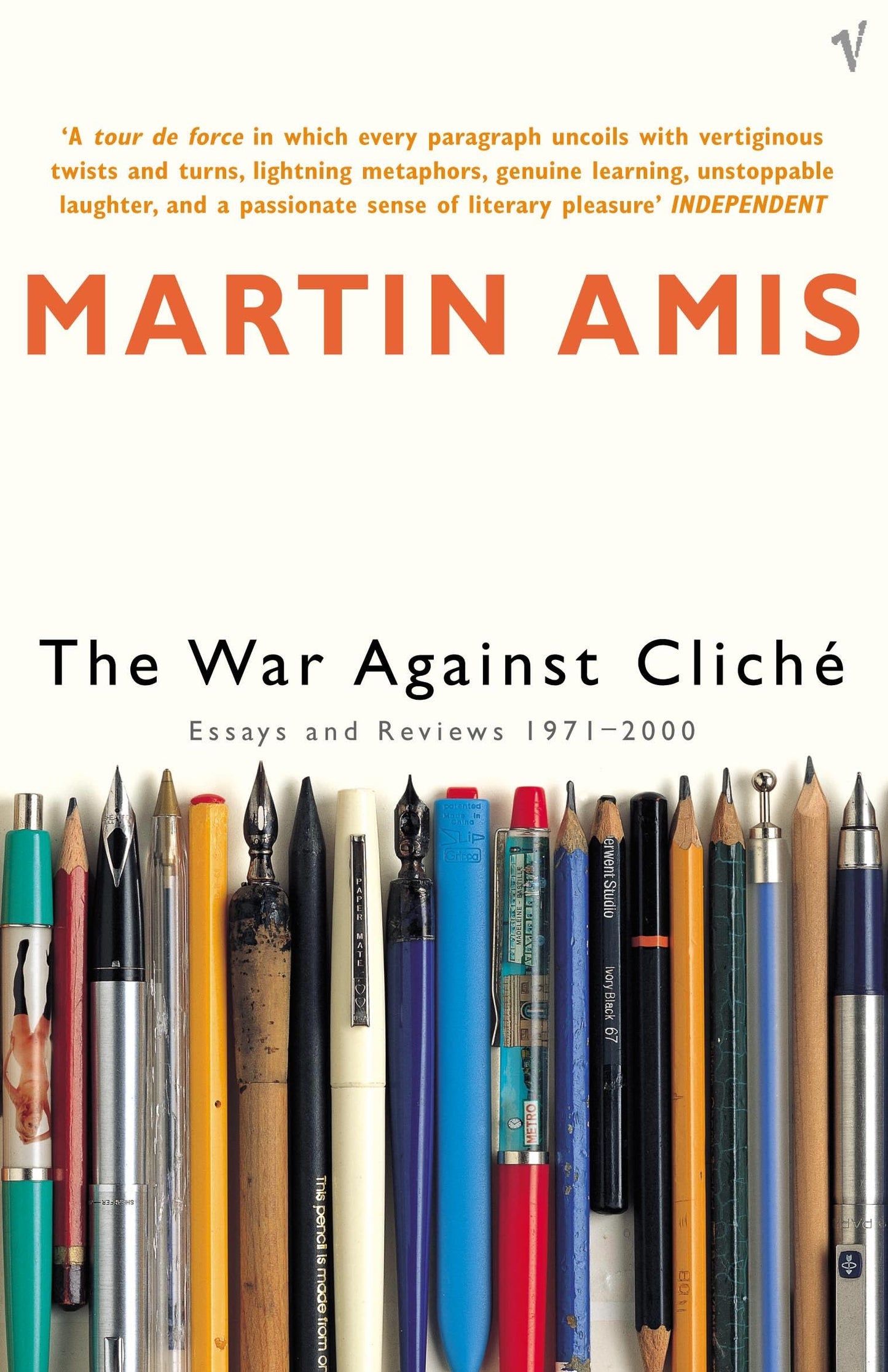 Libro: The War Against Cliche: Essays and Reviews 1971-2000