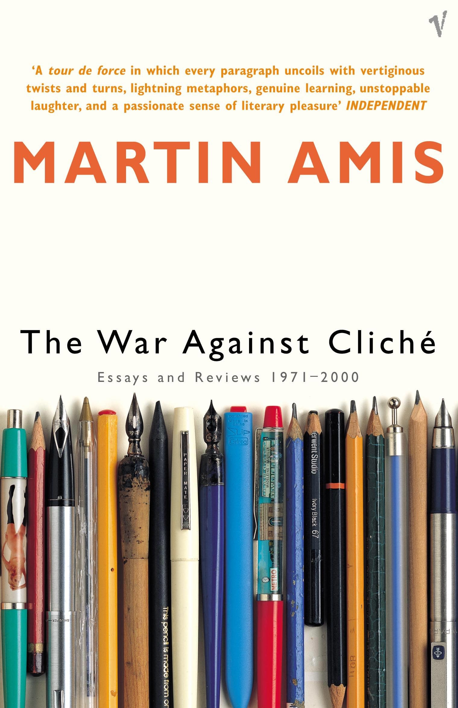 Libro: The War Against Cliche: Essays and Reviews 1971-2000