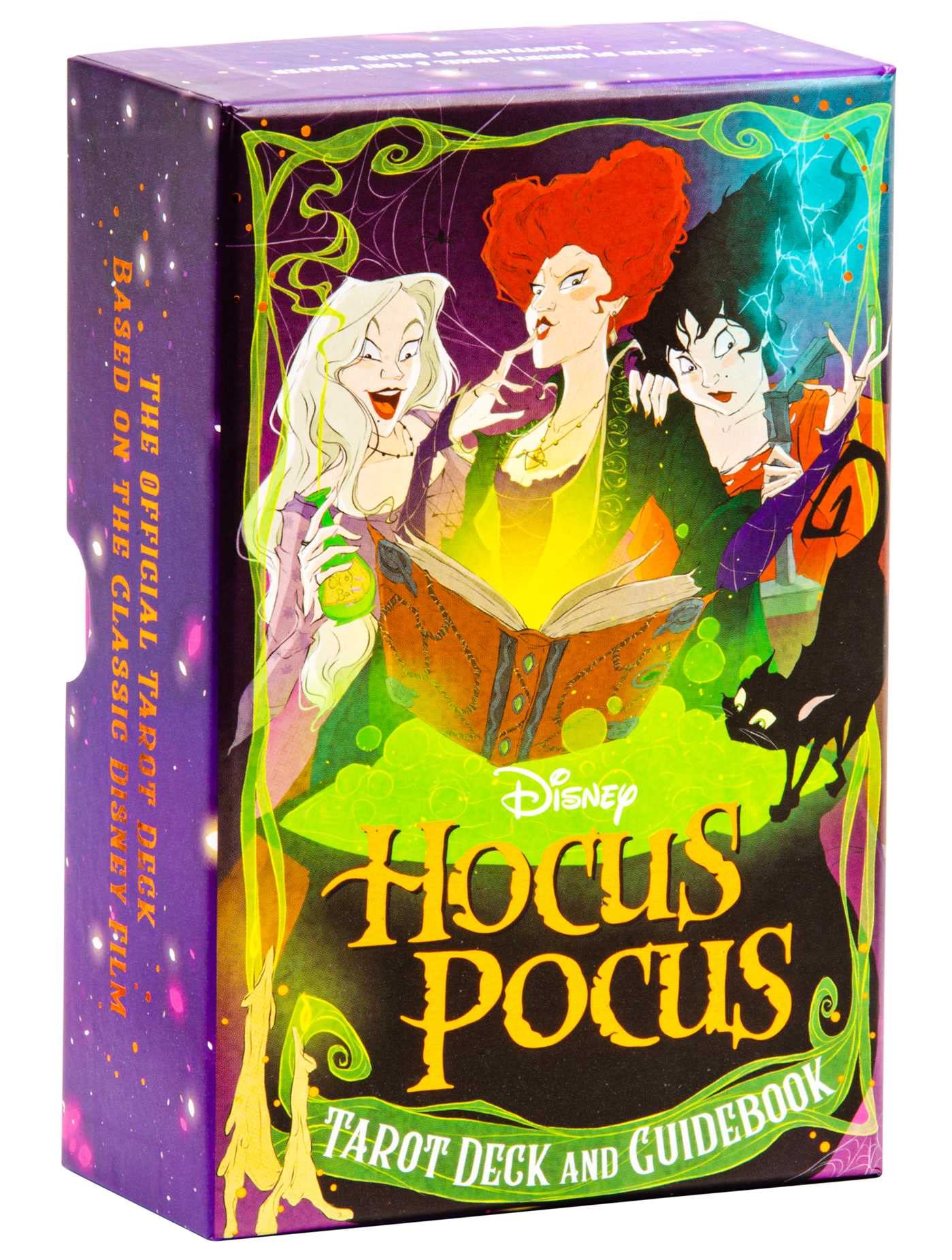 Libro: Hocus Pocus: The Official Tarot Deck and Guidebook: (Tarot Cards, Tarot for Beginners, Hocus Pocus Merchandise, Hocus Pocus Book) (Disney)