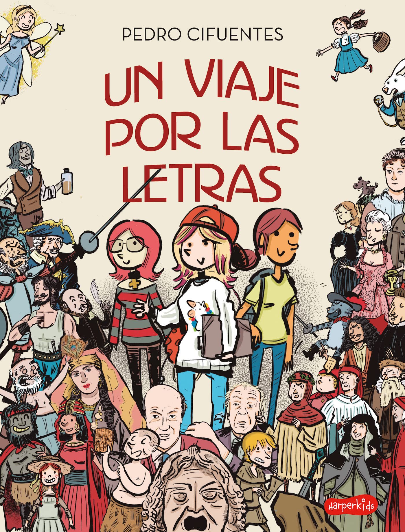 Libro: Un viaje por las letras (HarperKids)