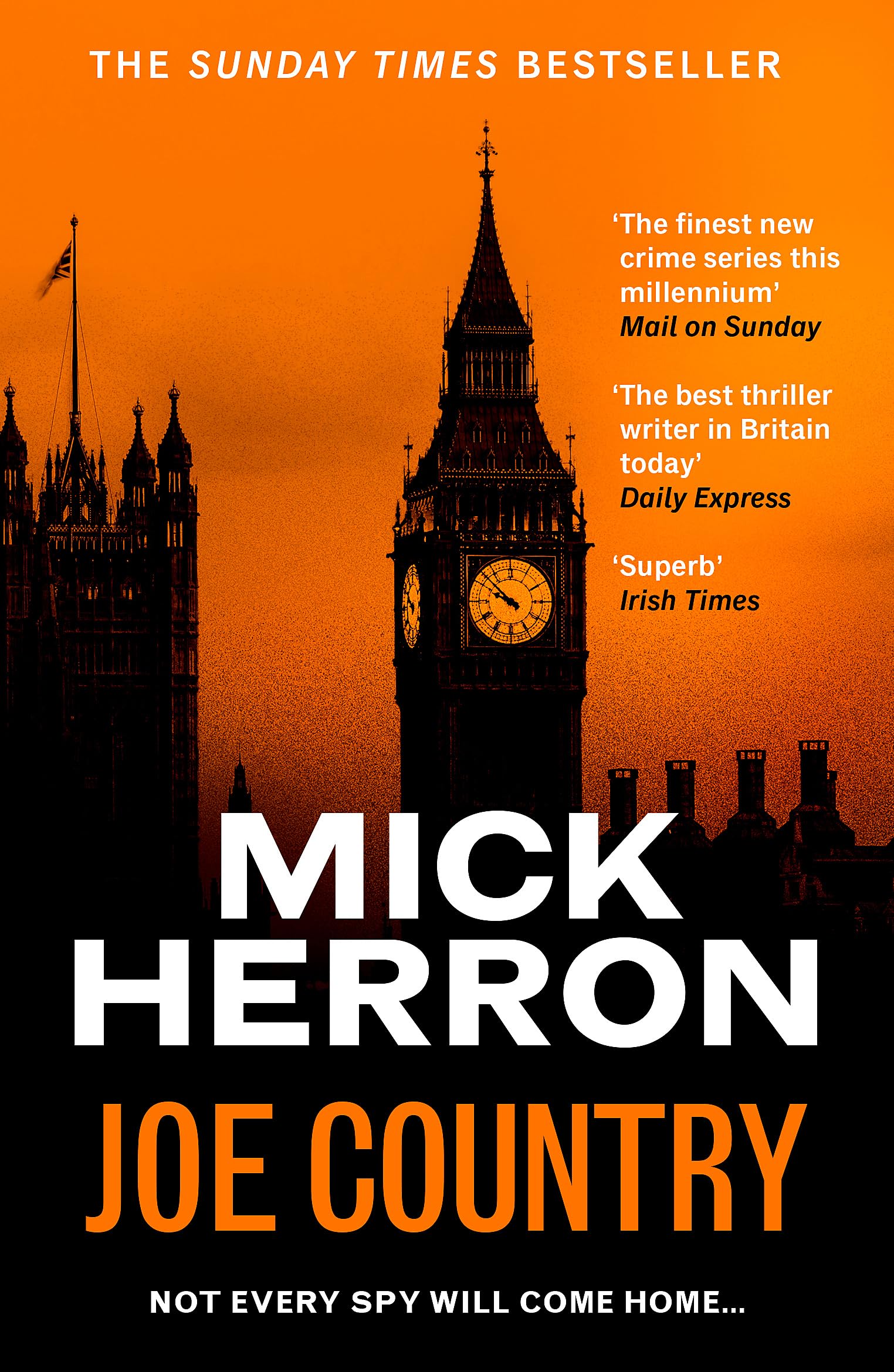 Libro: Joe Country: Slough House Thriller 6