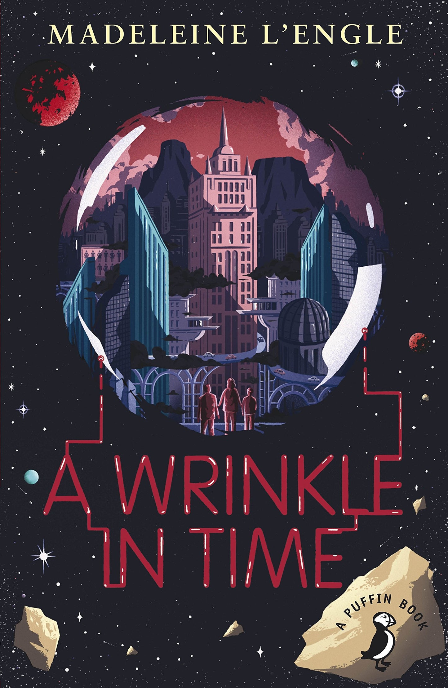 A Wrinkle in Time (A Puffin Book) [Idioma Inglés]