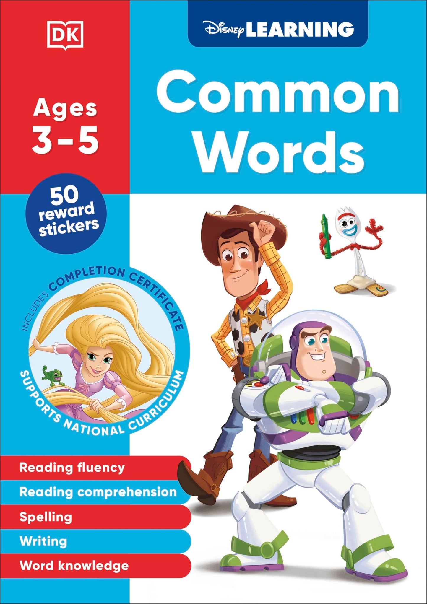Libro: DK Children Disney Learning Common Words (Ages 3-5).
