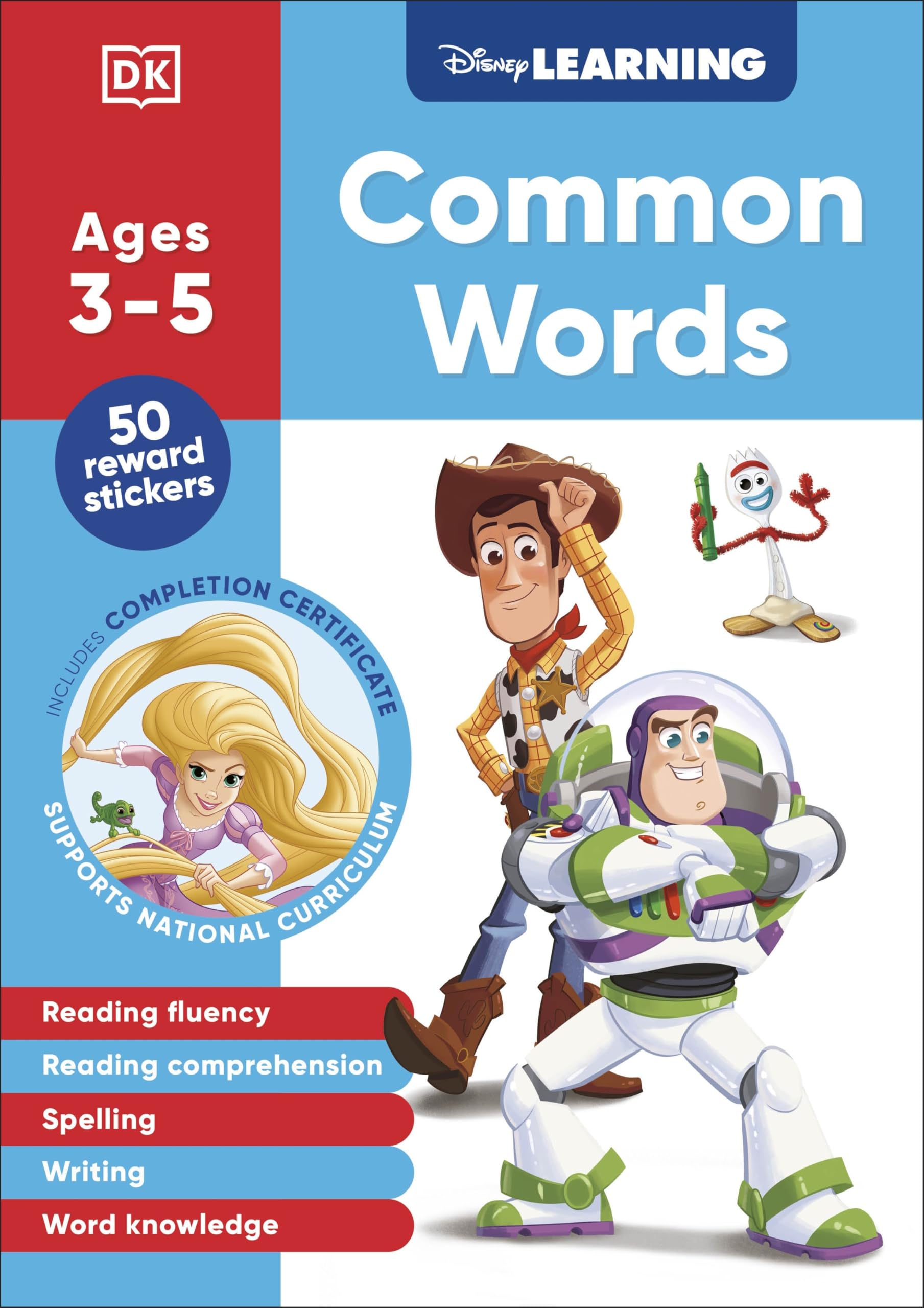 Libro: DK Children Disney Learning Common Words (Ages 3-5).