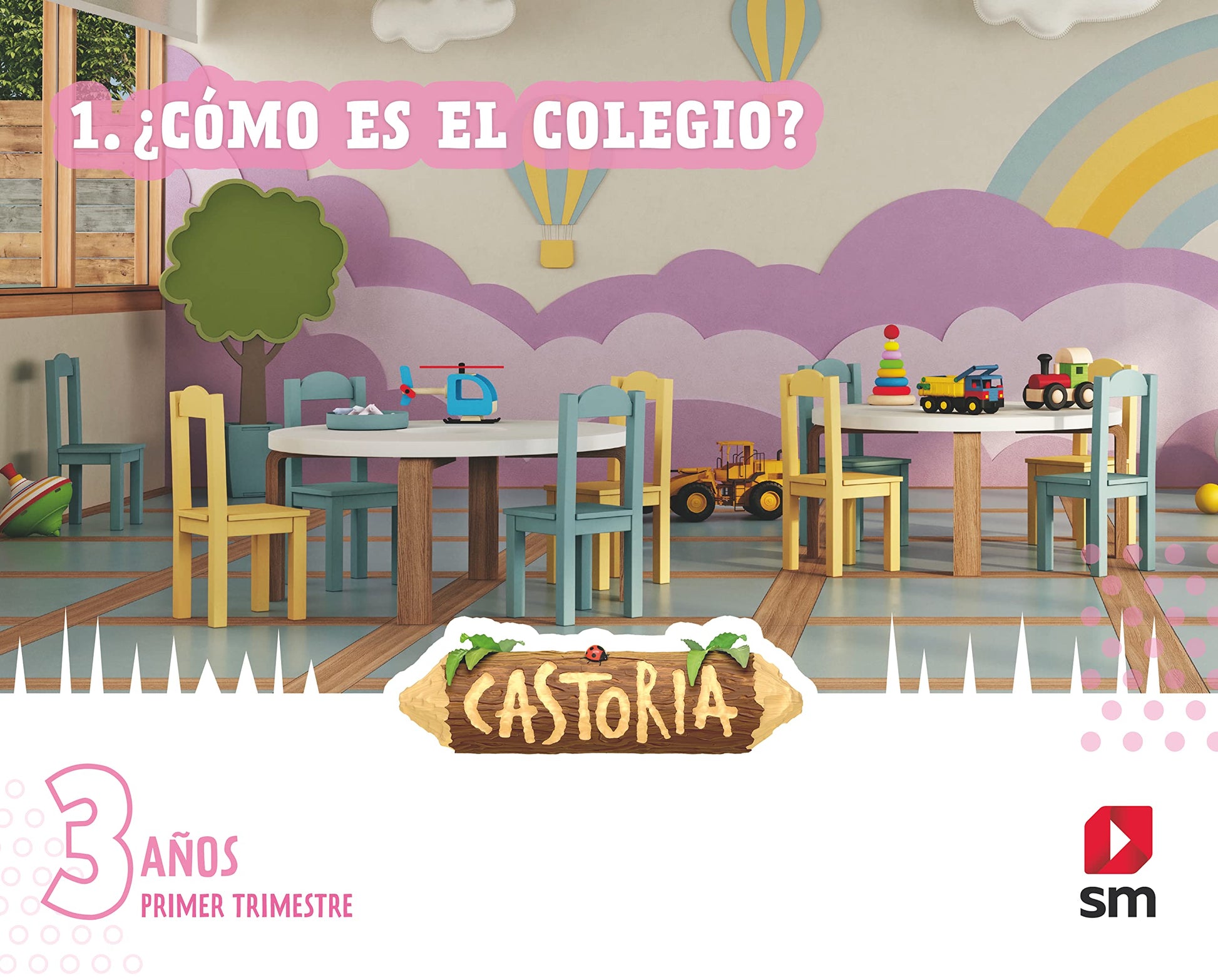 Libro: Áreas integradas. 1 Infantil. Primer trimestre. Castoria