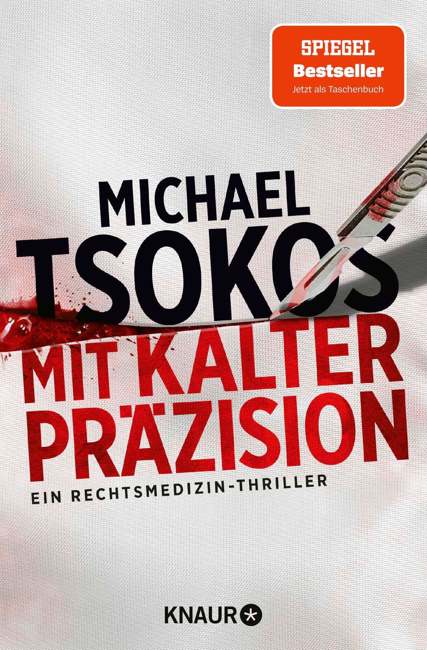Libro: Mit kalter Präzision: Ein Rechtsmedizin-Thriller | SPIEGEL Bestseller: 1