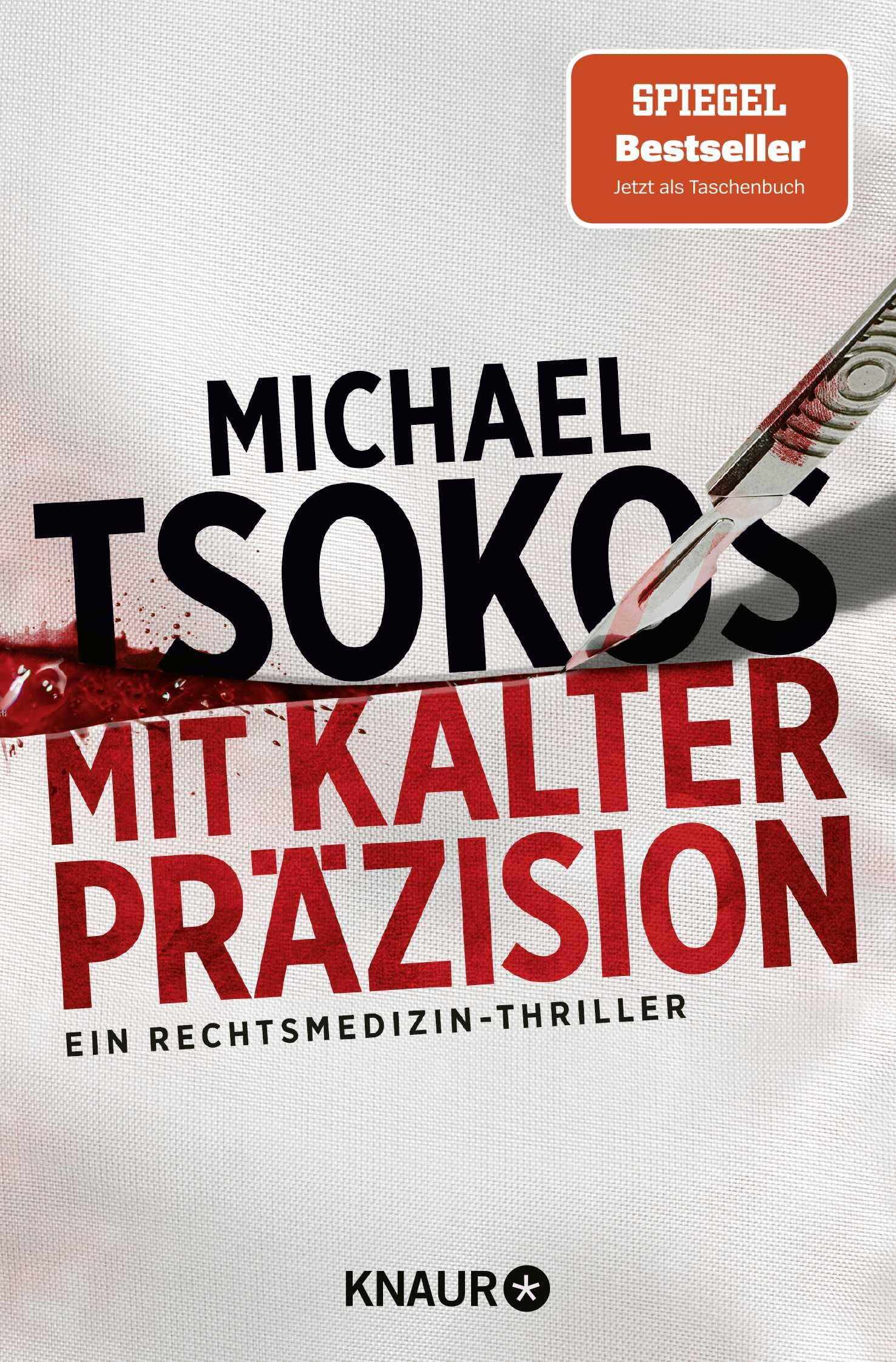 Libro: Mit kalter Präzision: Ein Rechtsmedizin-Thriller | SPIEGEL Bestseller: 1