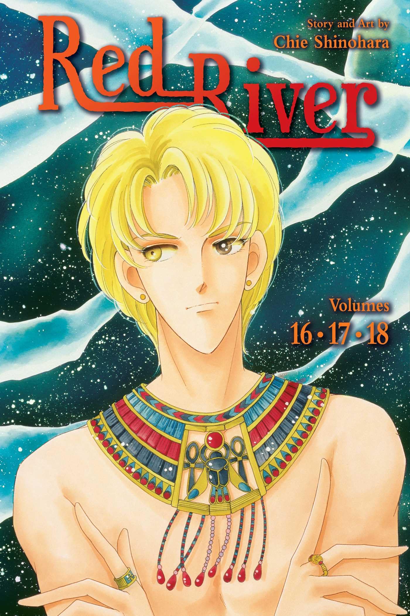 Libro: Red River (3-in-1 Edition), Vol. 6: Includes volumes 16, 17, & 18 (Volume 6)
